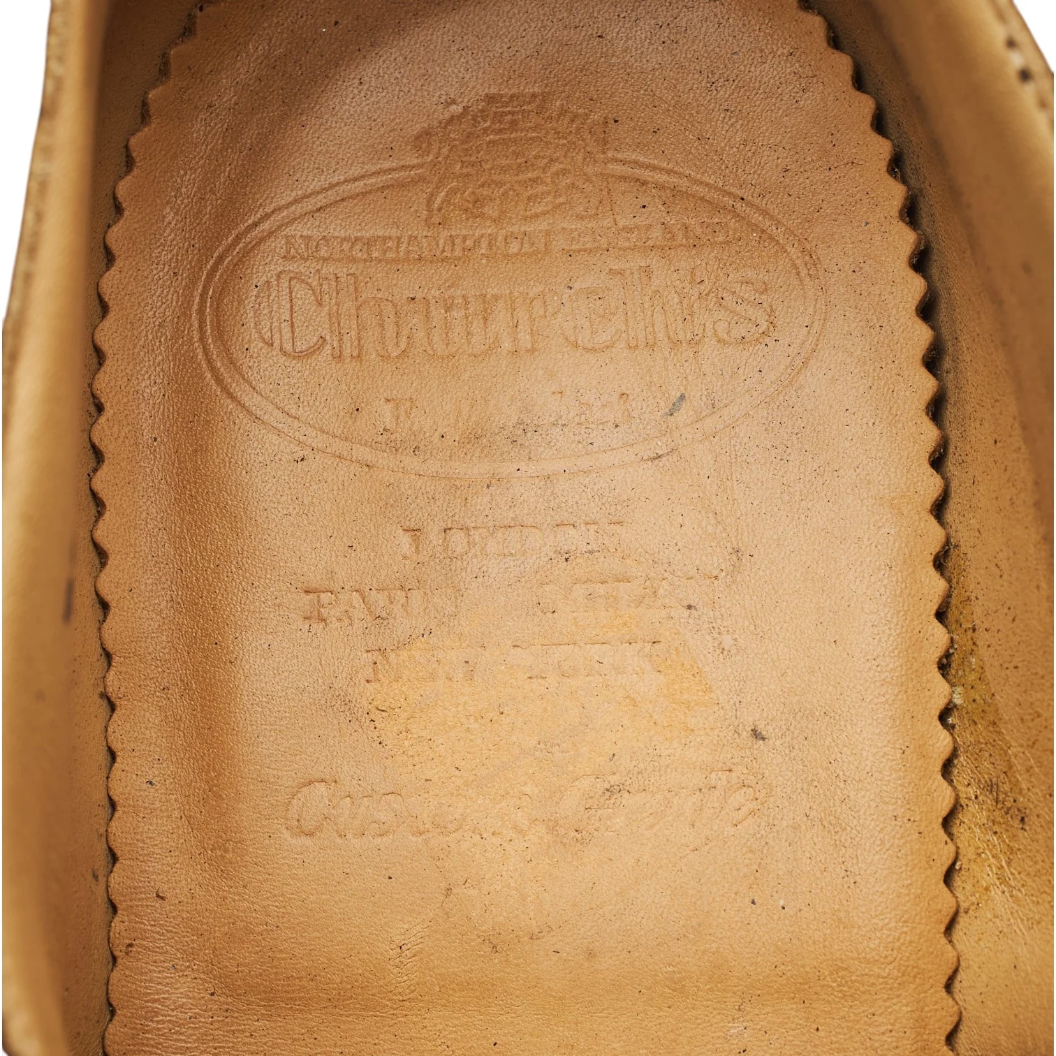 'Coleby' Brown Suede Derby Brogues UK 8 G - Image 6