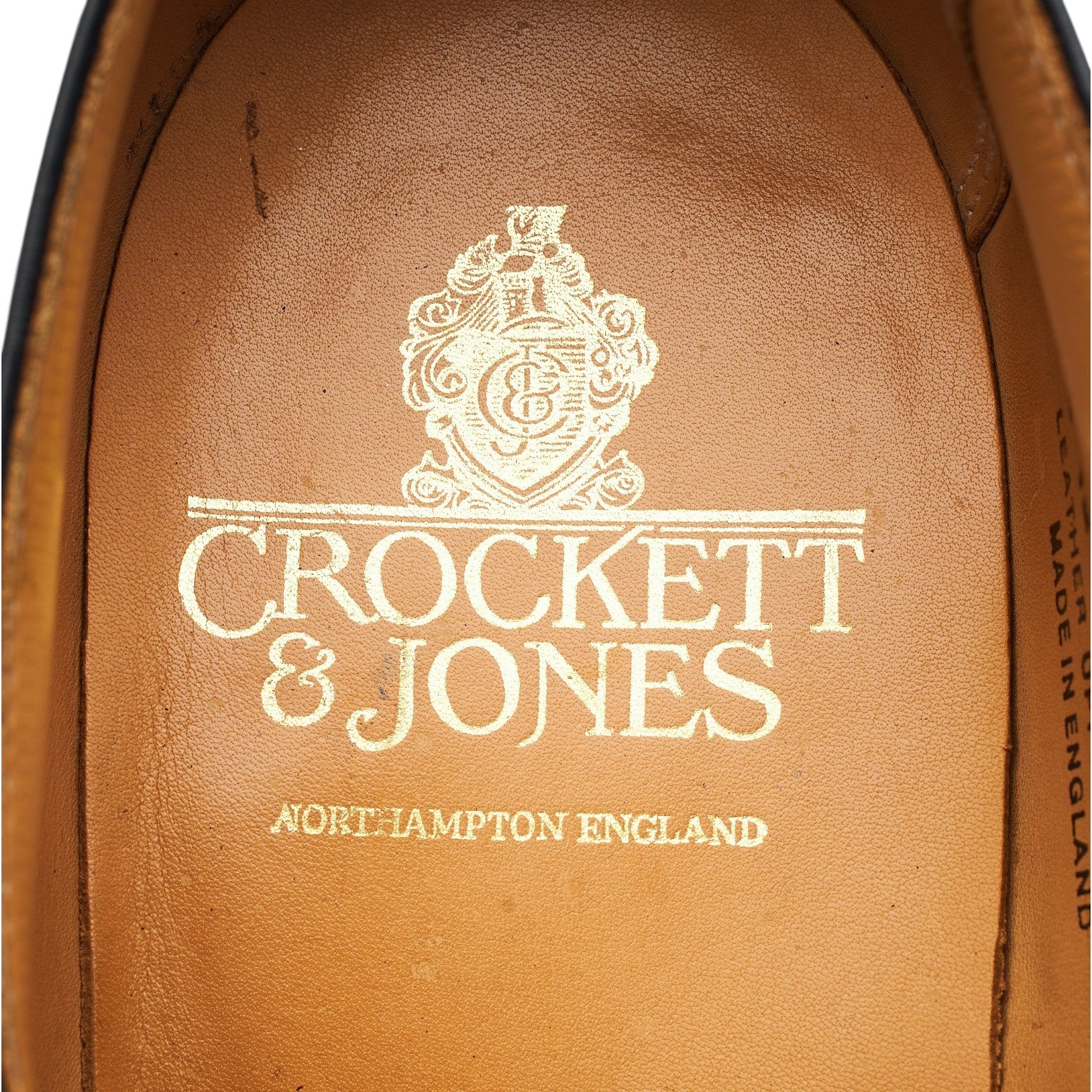 'Compton' Black Leather Monk Strap UK 8.5 E - Image 7