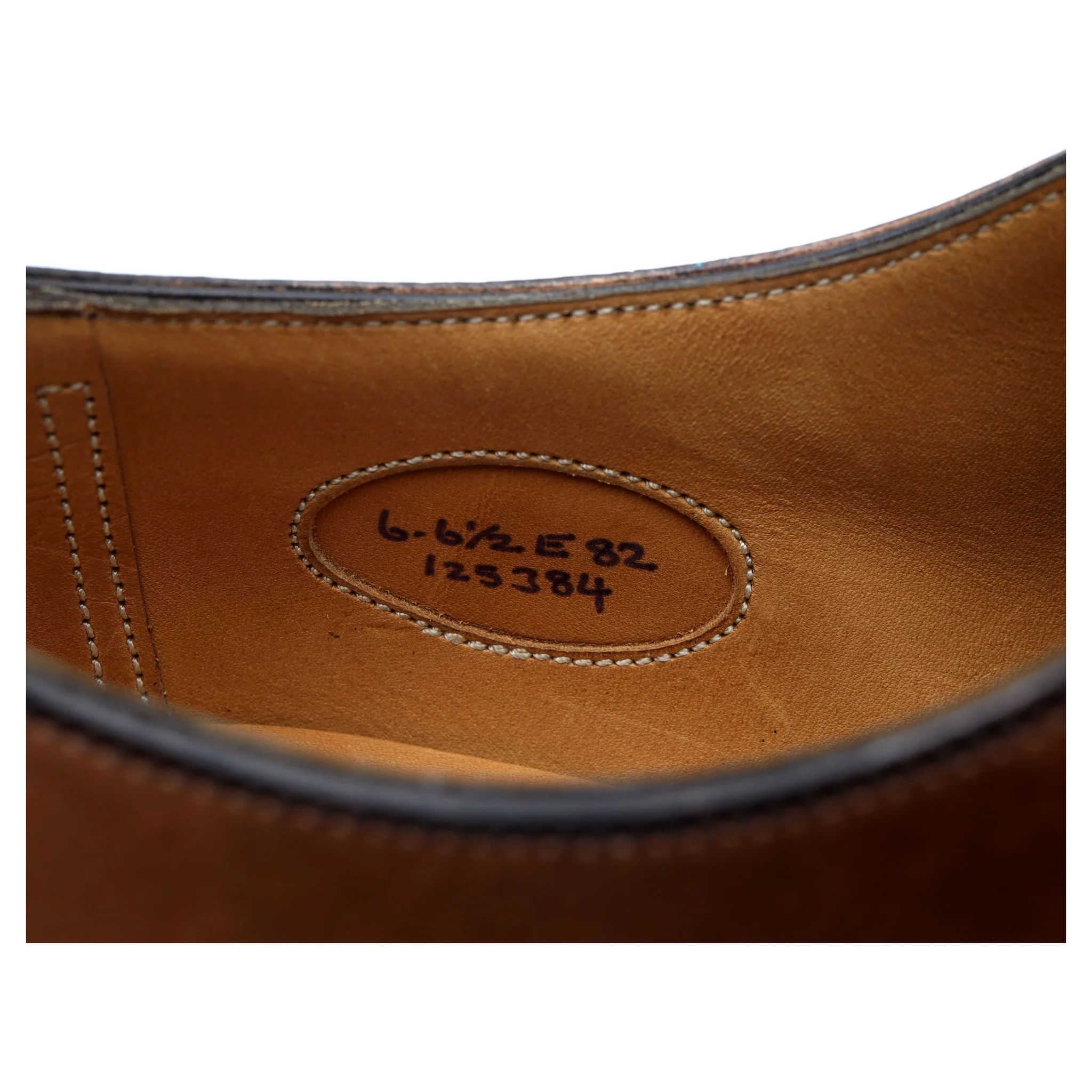 'Coniston' Brown Cordovan Leather Derby UK 6 E - Image 14
