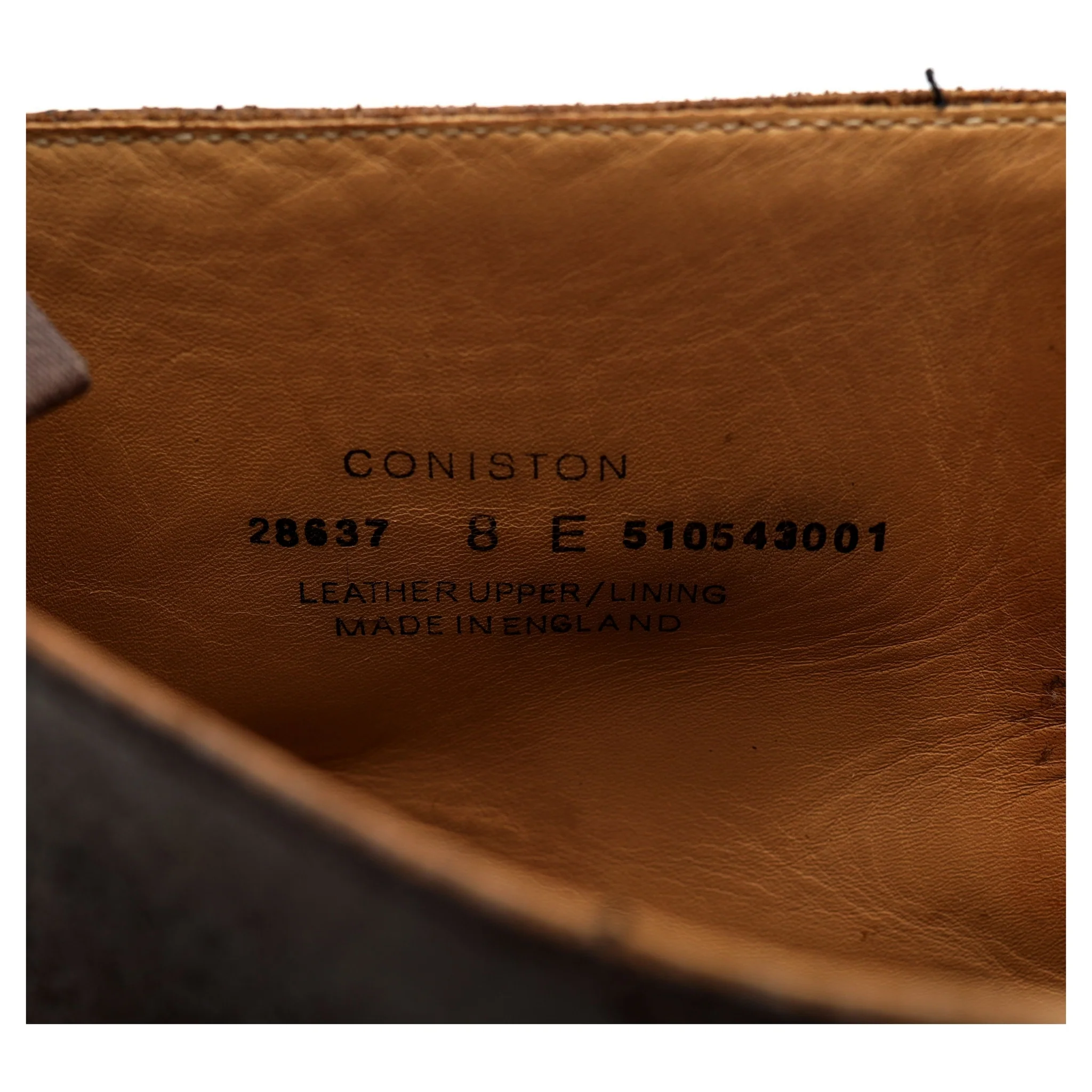 'Coniston' Dark Brown Rough-Out Suede Boots UK 8 E - Image 13