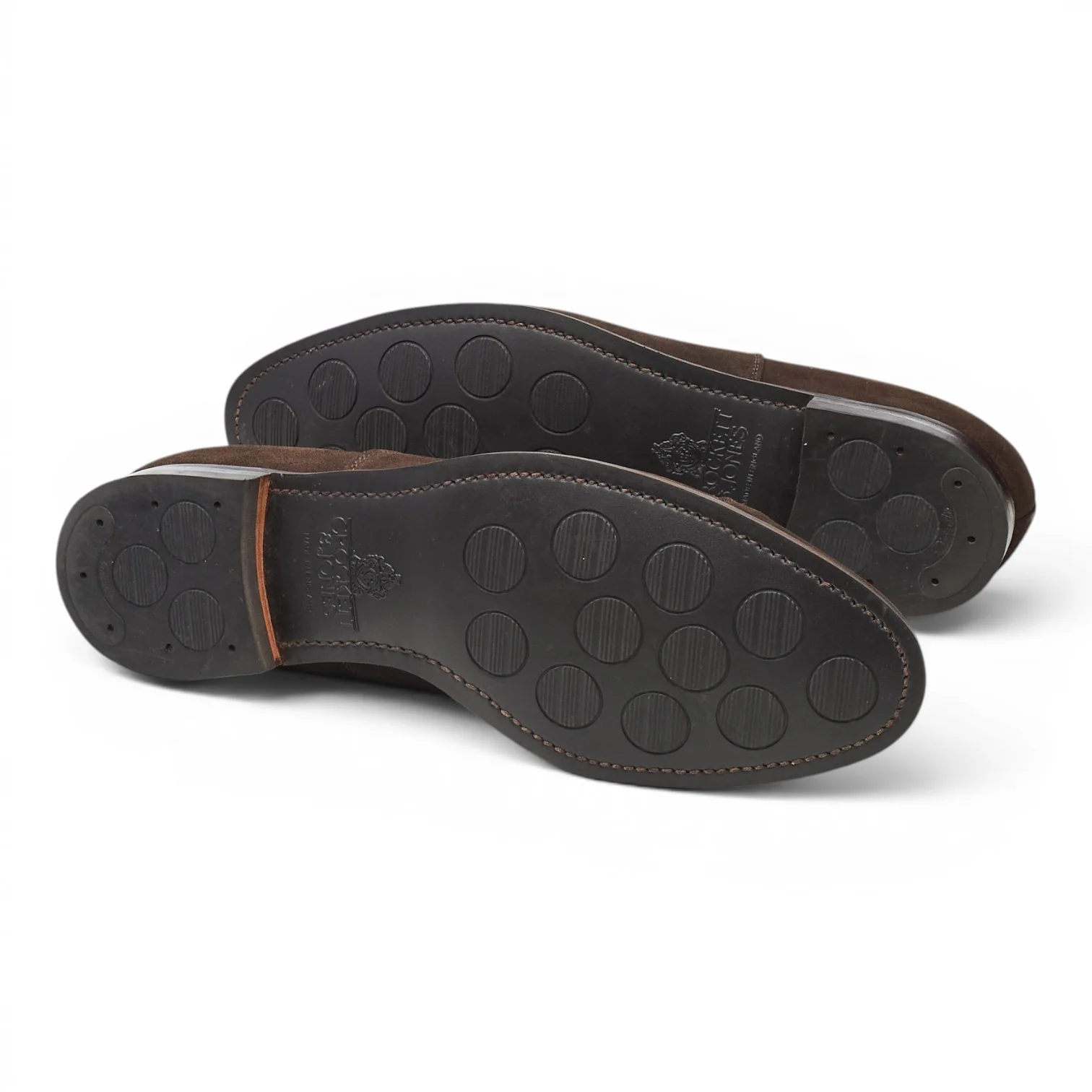 'Connaught 2' Dark Brown Suede Oxford UK 9.5 E - Image 5