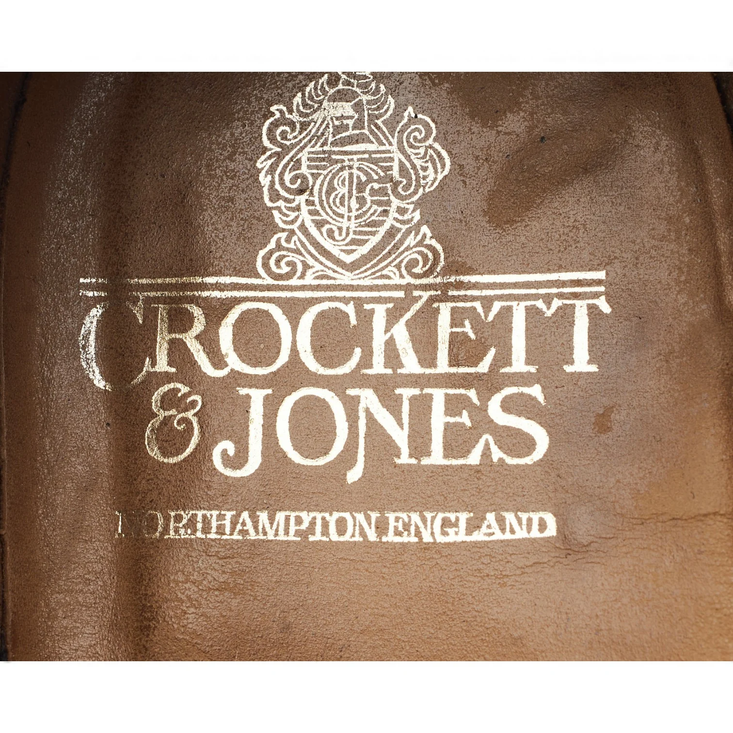 'Connaught' Dark Brown Suede Oxford UK 7.5 E - Image 6