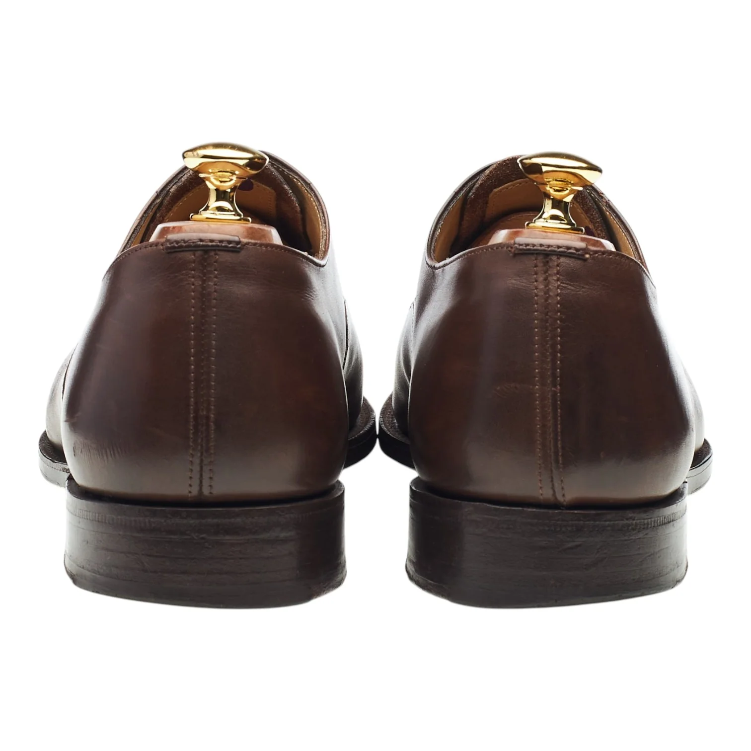 'Consul' Brown Leather Oxford UK 9.5 F - Image 4
