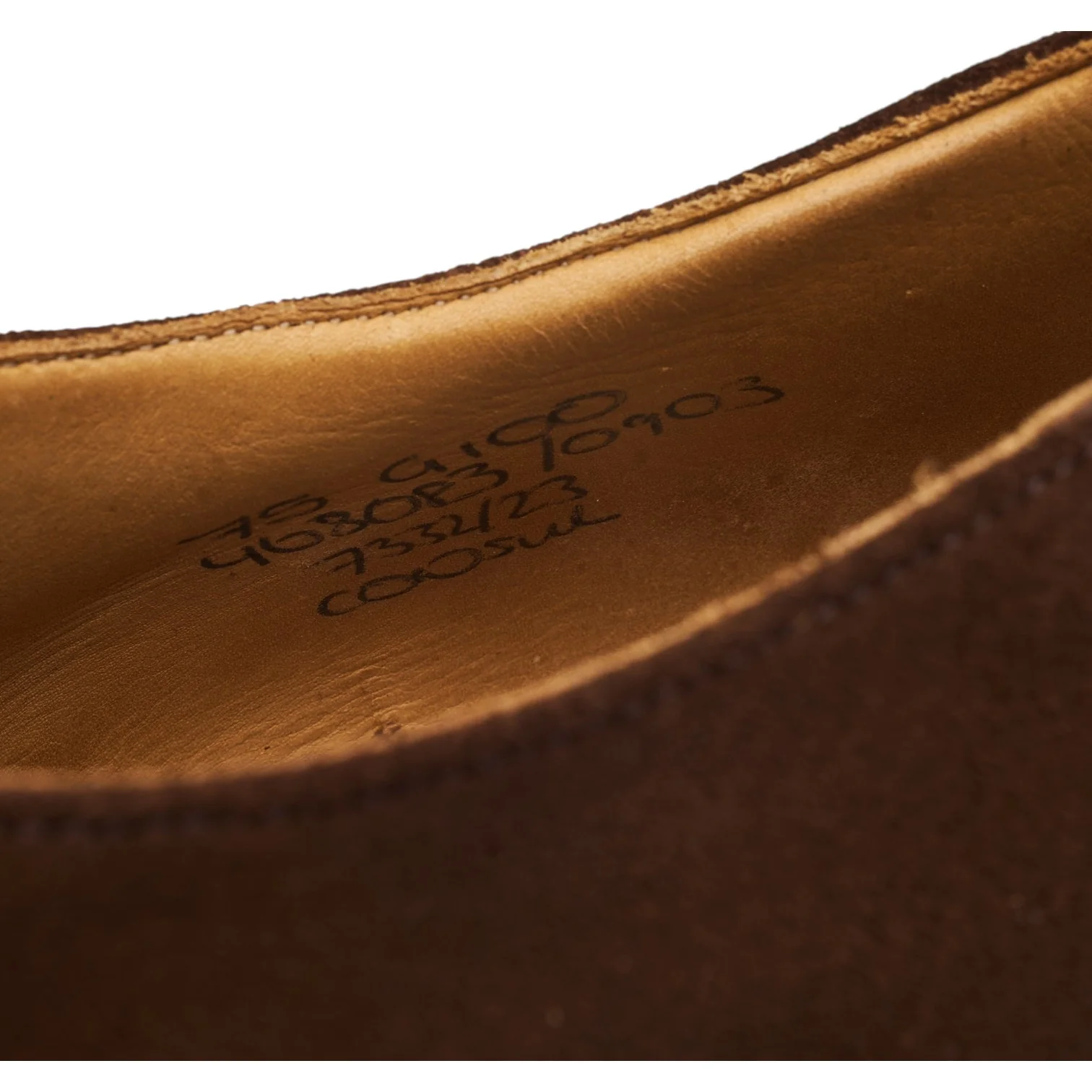 'Consul' Brown Suede Oxford UK 7.5 G - Image 7
