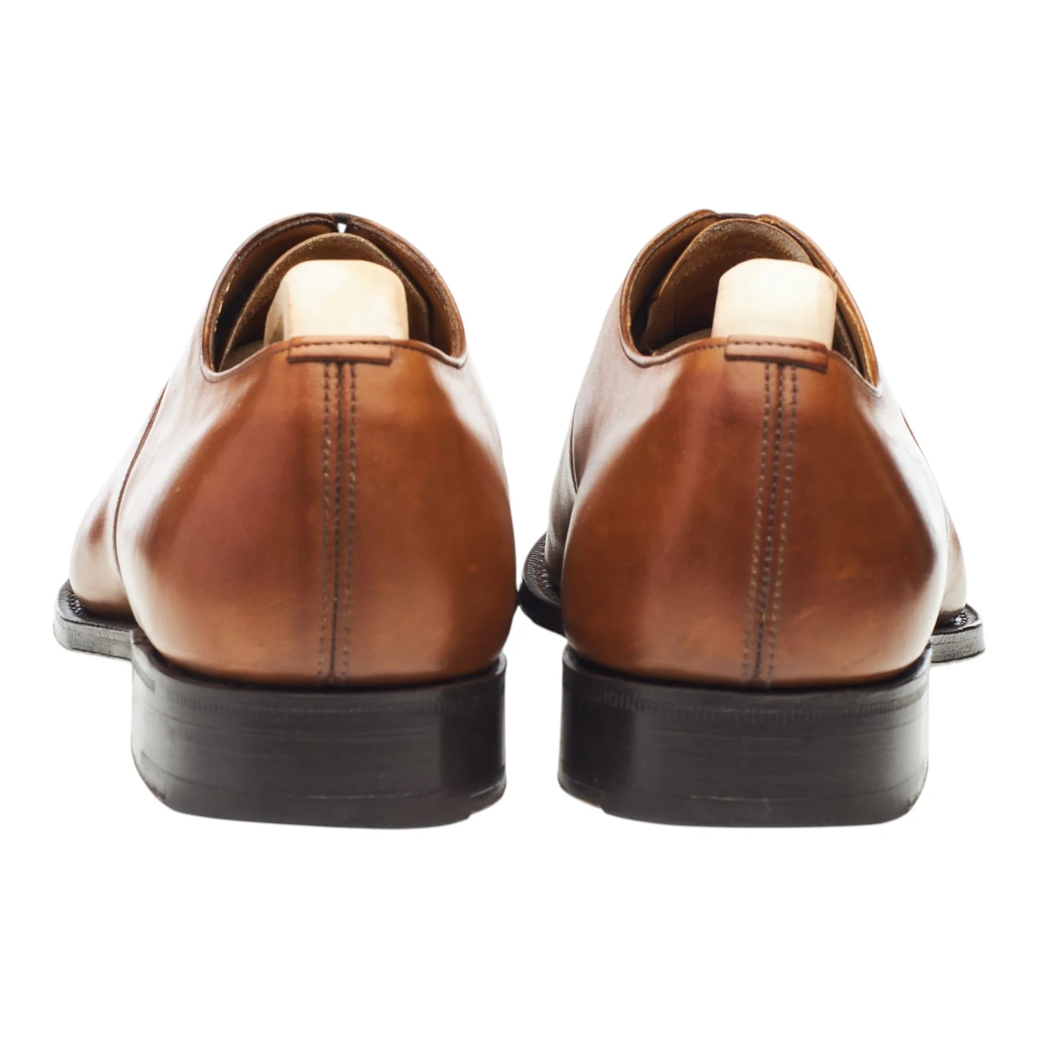 'Consul' Tan Brown Leather Oxford UK 7.5 G - Image 4