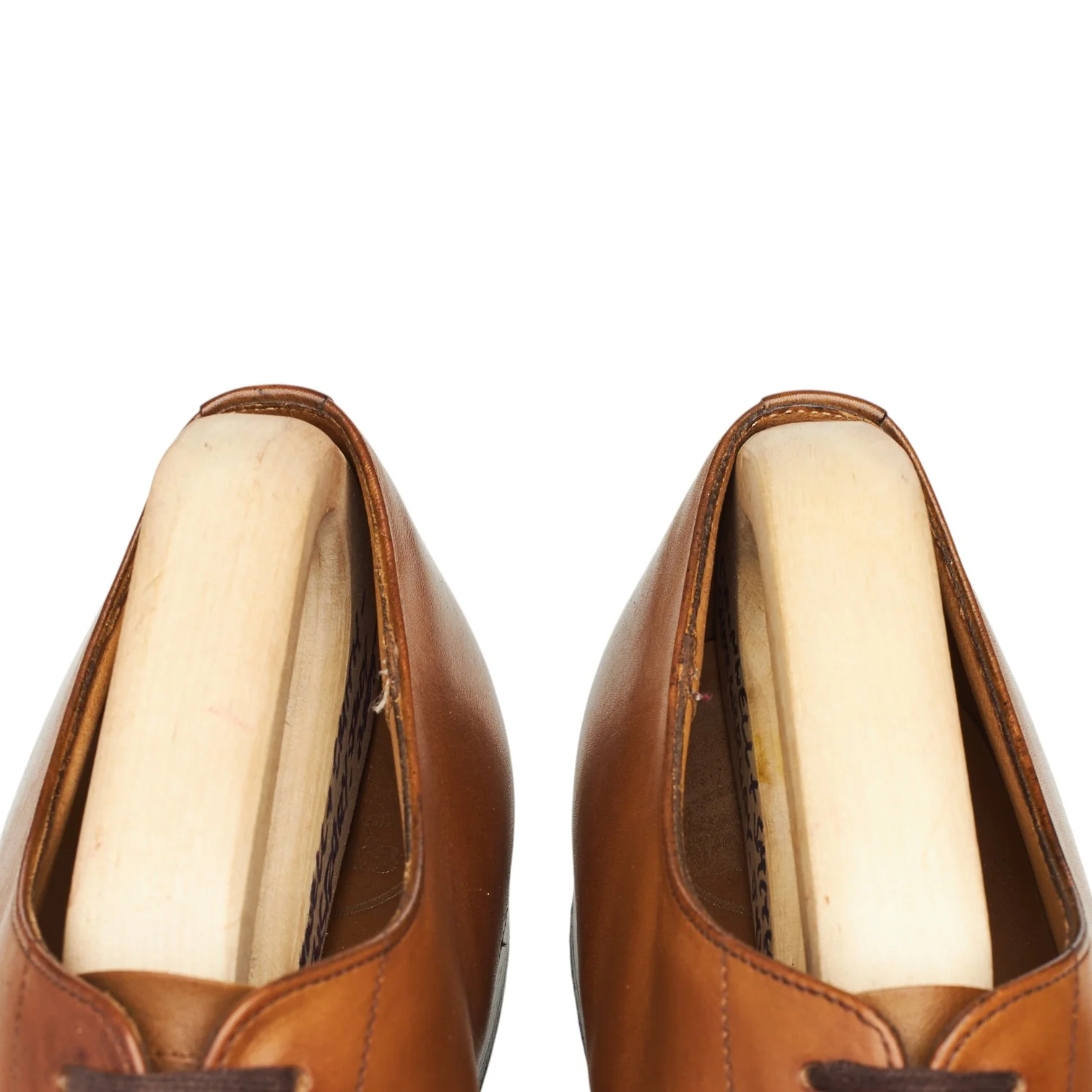 'Consul' Tan Brown Leather Oxford UK 7.5 G - Image 6