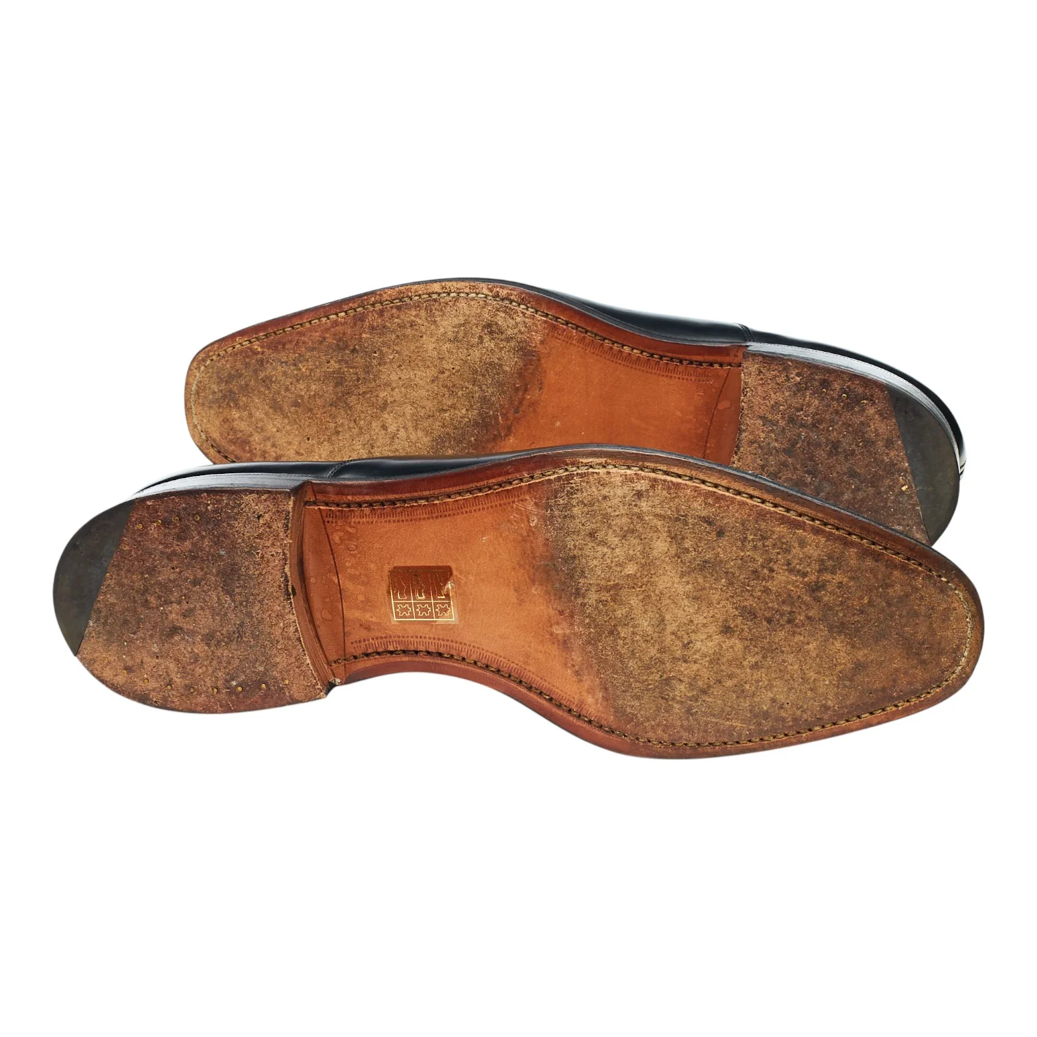 'Coppice' Black Leather Oxford UK 7 F - Image 5