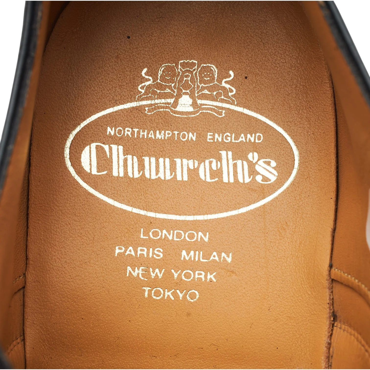 'Coppice' Black Leather Oxford UK 7 F - Image 6