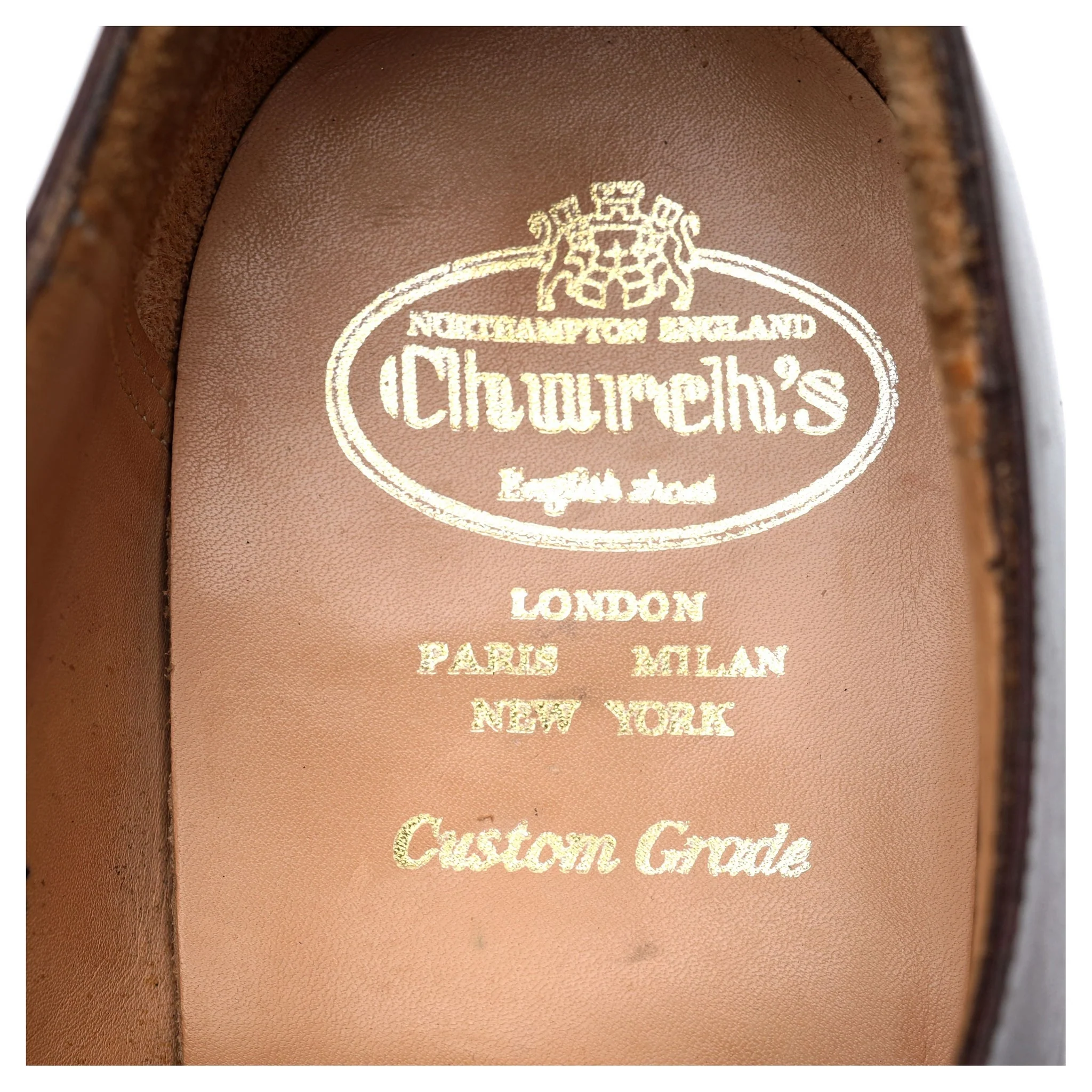 'Becket' Brown Leather Monk Strap UK 10 G - Image 12