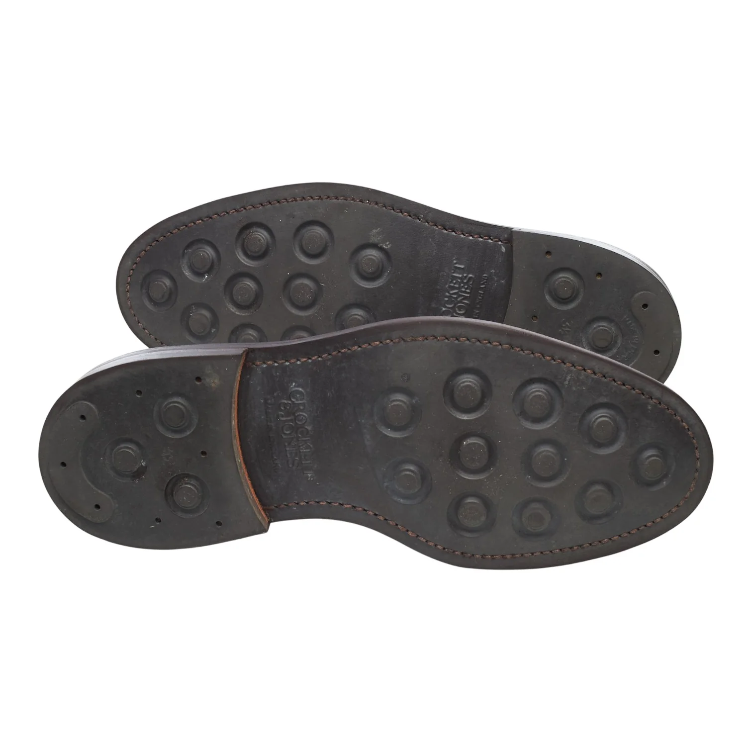 'Cornell' Dark Brown Leather Derby UK 6.5 E - Image 5