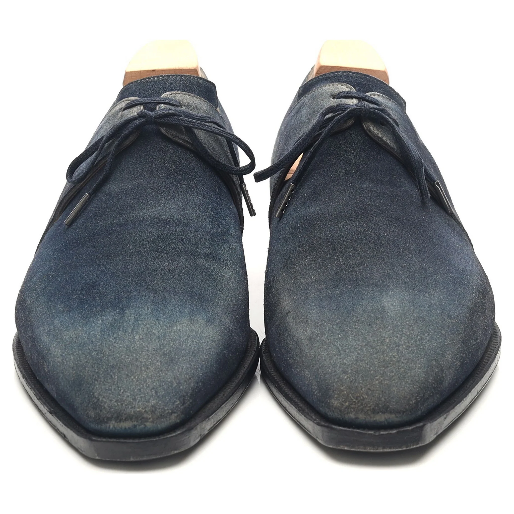 'Arca' Blue Suede Derby UK 6.5 E - Image 8