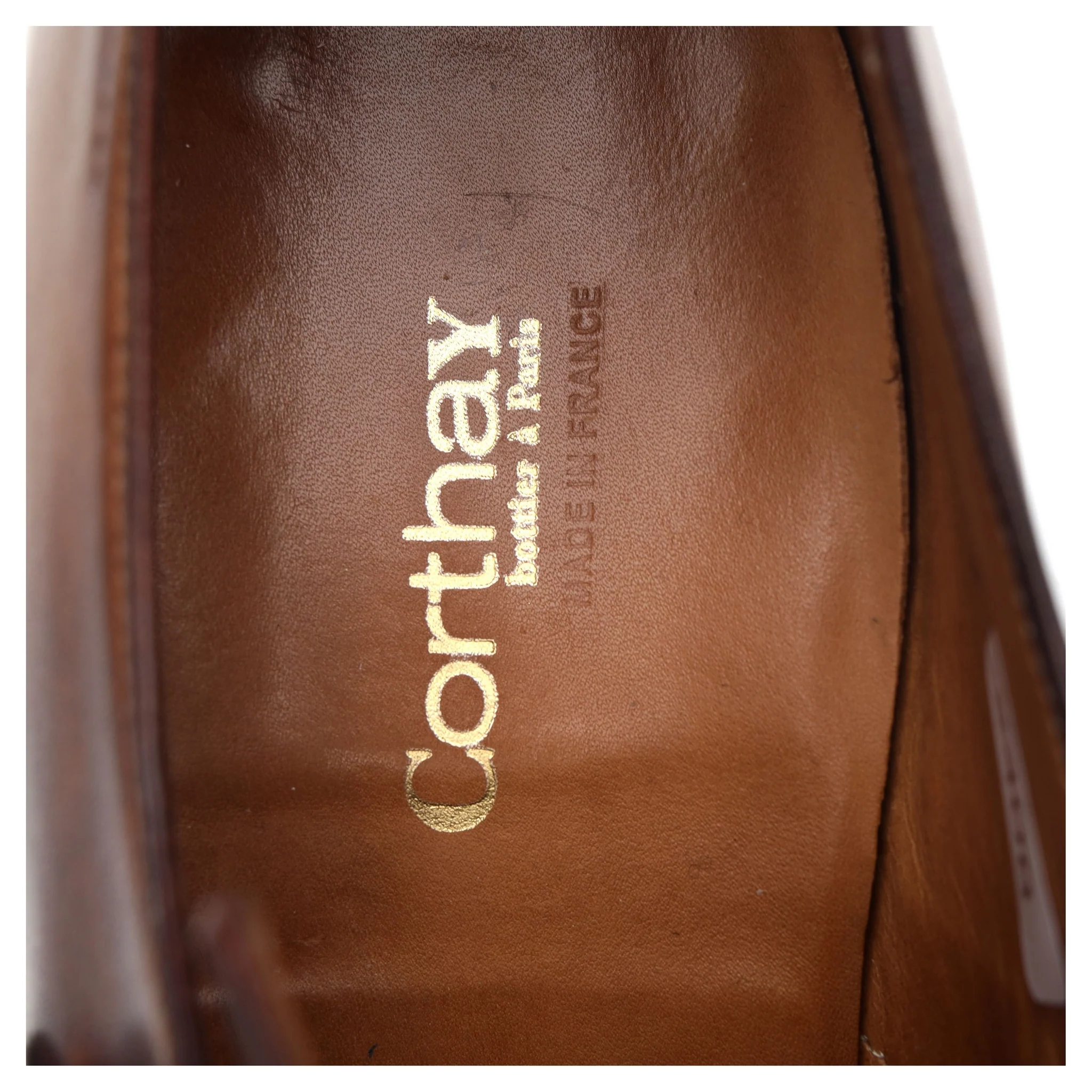 'Arca Buckle' Brown Leather Monk Strap UK 7 E - Image 13