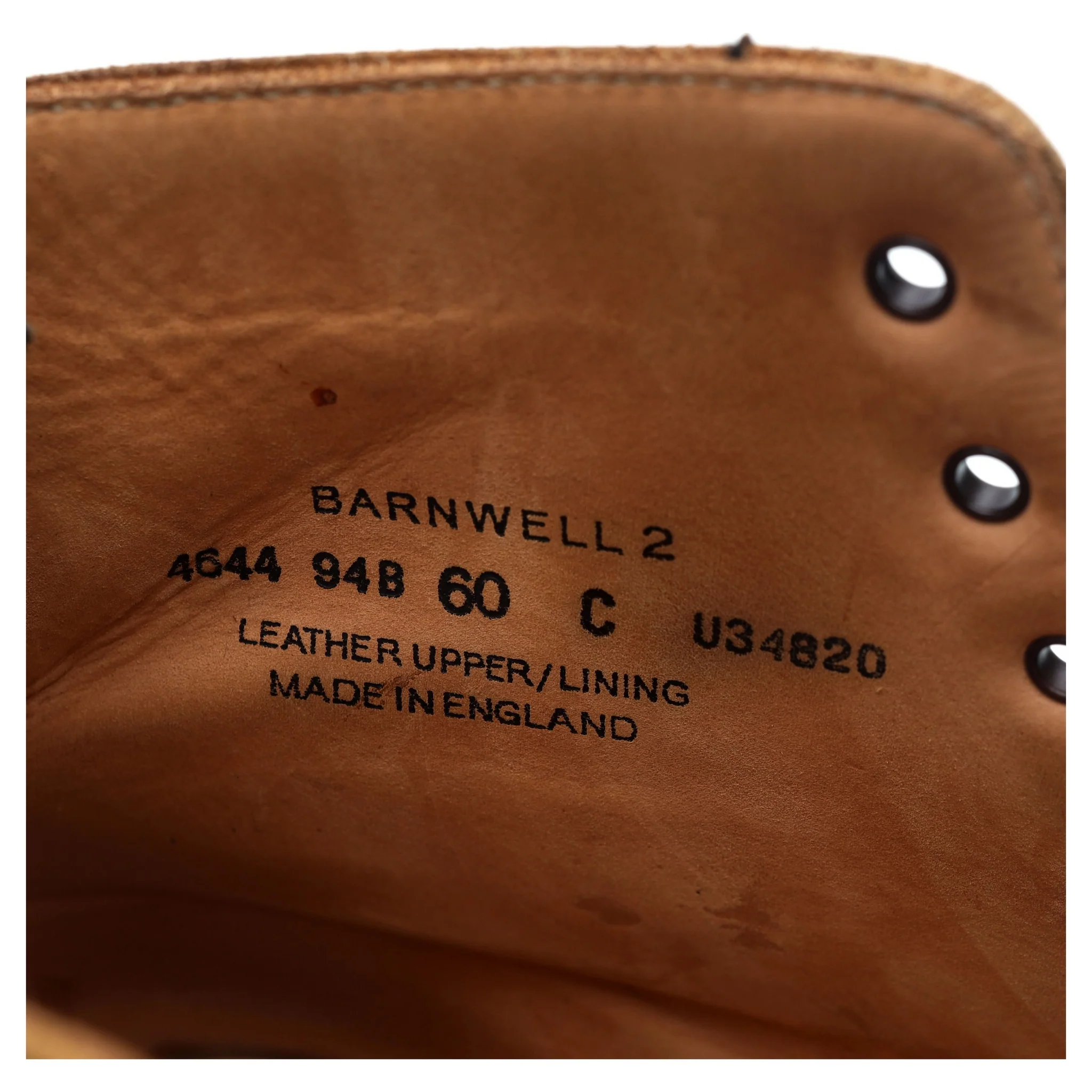 Women's 'Barnwell 2' Tan Brown Leather Boots UK 4.5 C - Image 13