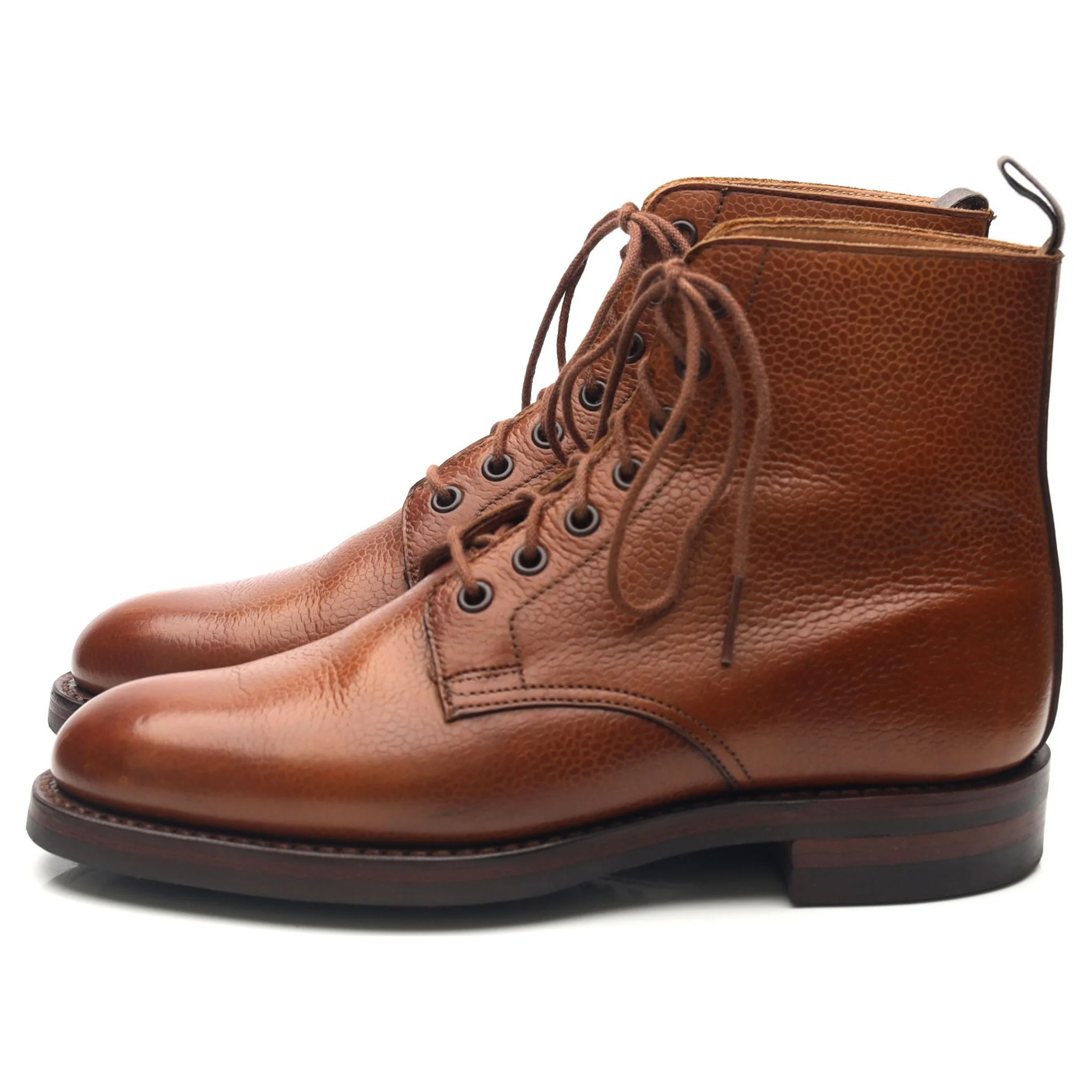 Women's 'Barnwell 2' Tan Brown Leather Boots UK 4.5 C - Image 2