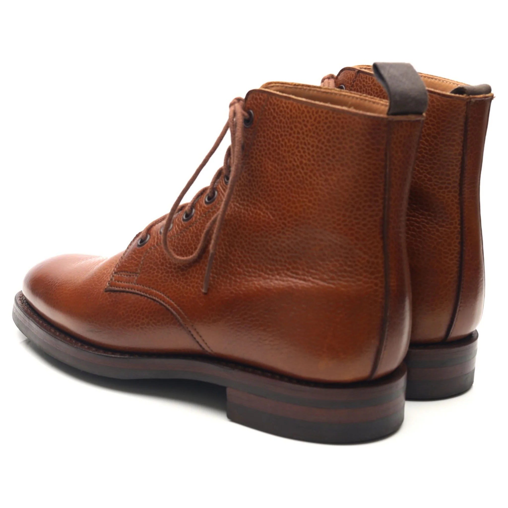 Women's 'Barnwell 2' Tan Brown Leather Boots UK 4.5 C - Image 3
