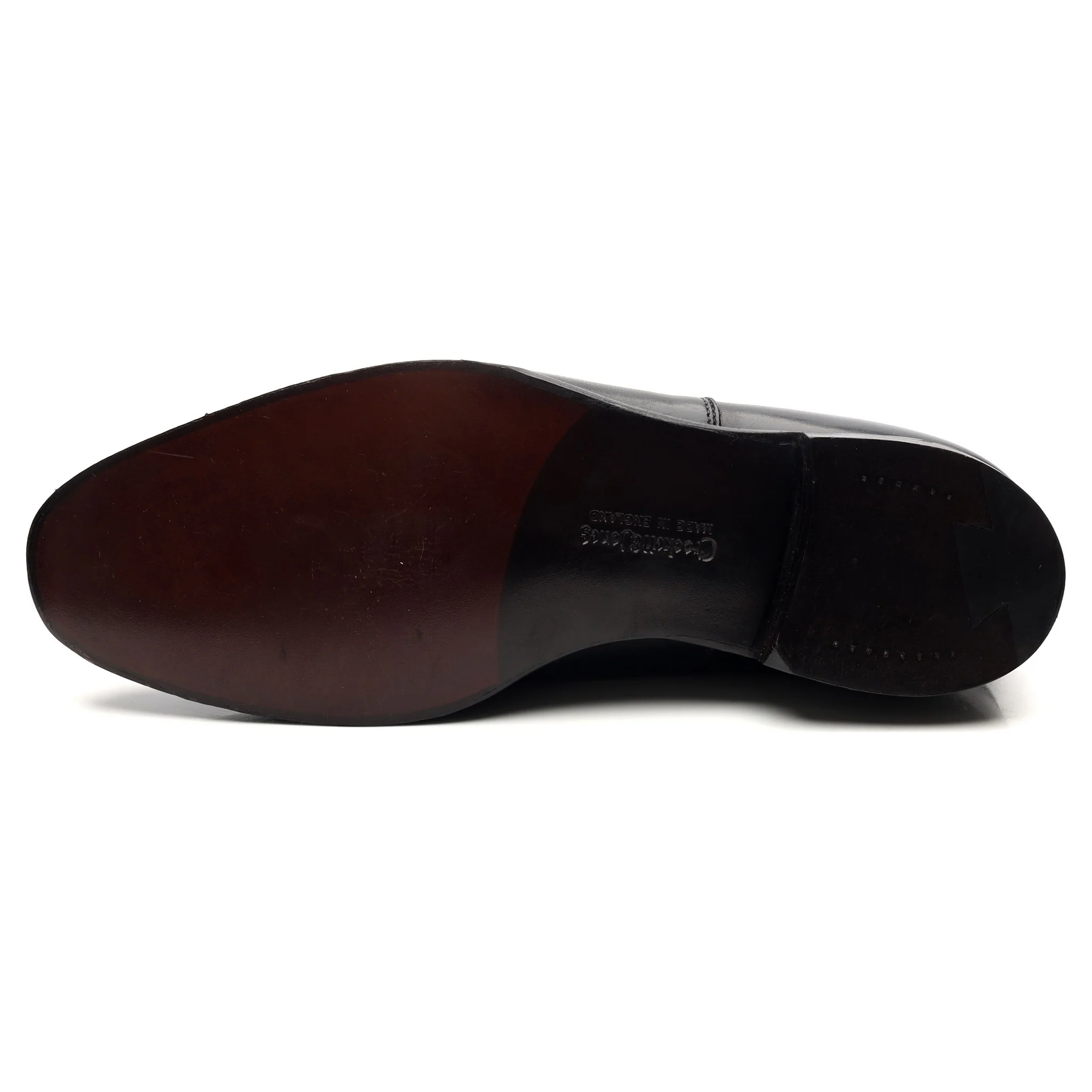 'Audley' Black Leather Oxford UK 7.5 E - Image 10