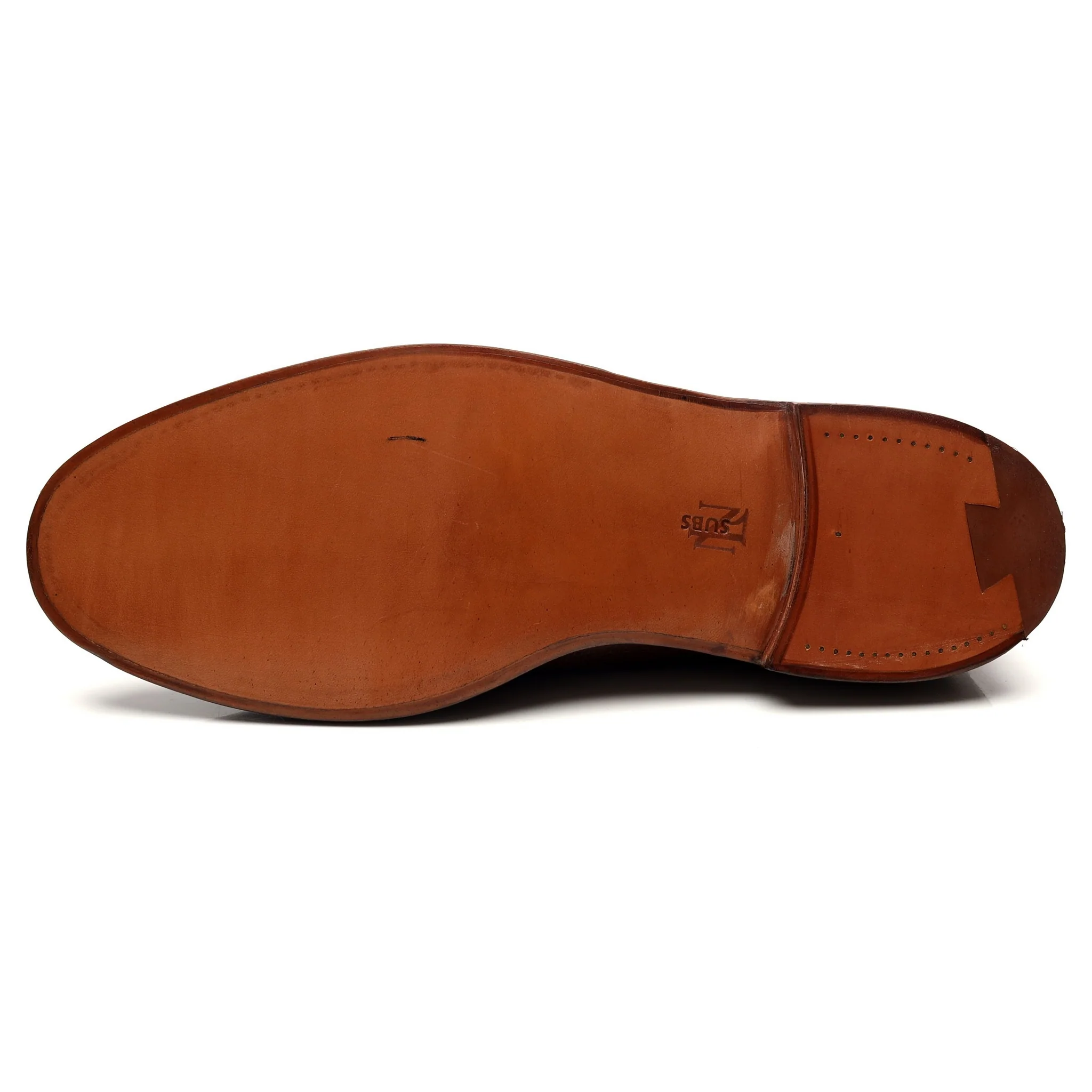 Brown Leather Derby UK 11 E - Image 10