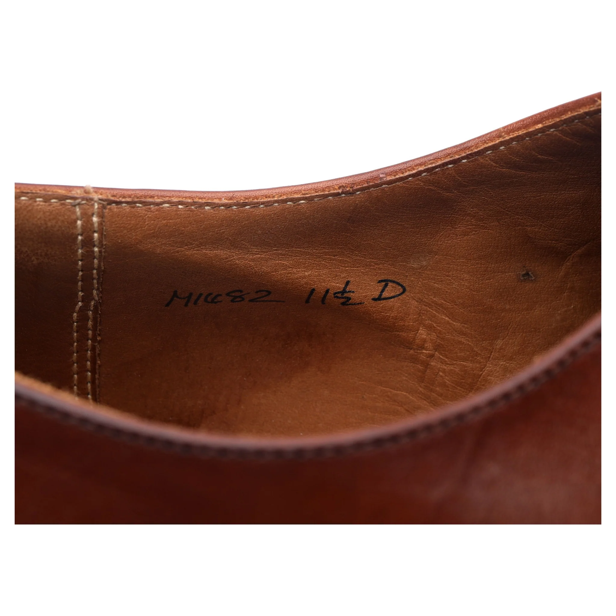 Tan Brown Leather Oxford UK 10.5 E US 11.5 D - Image 13