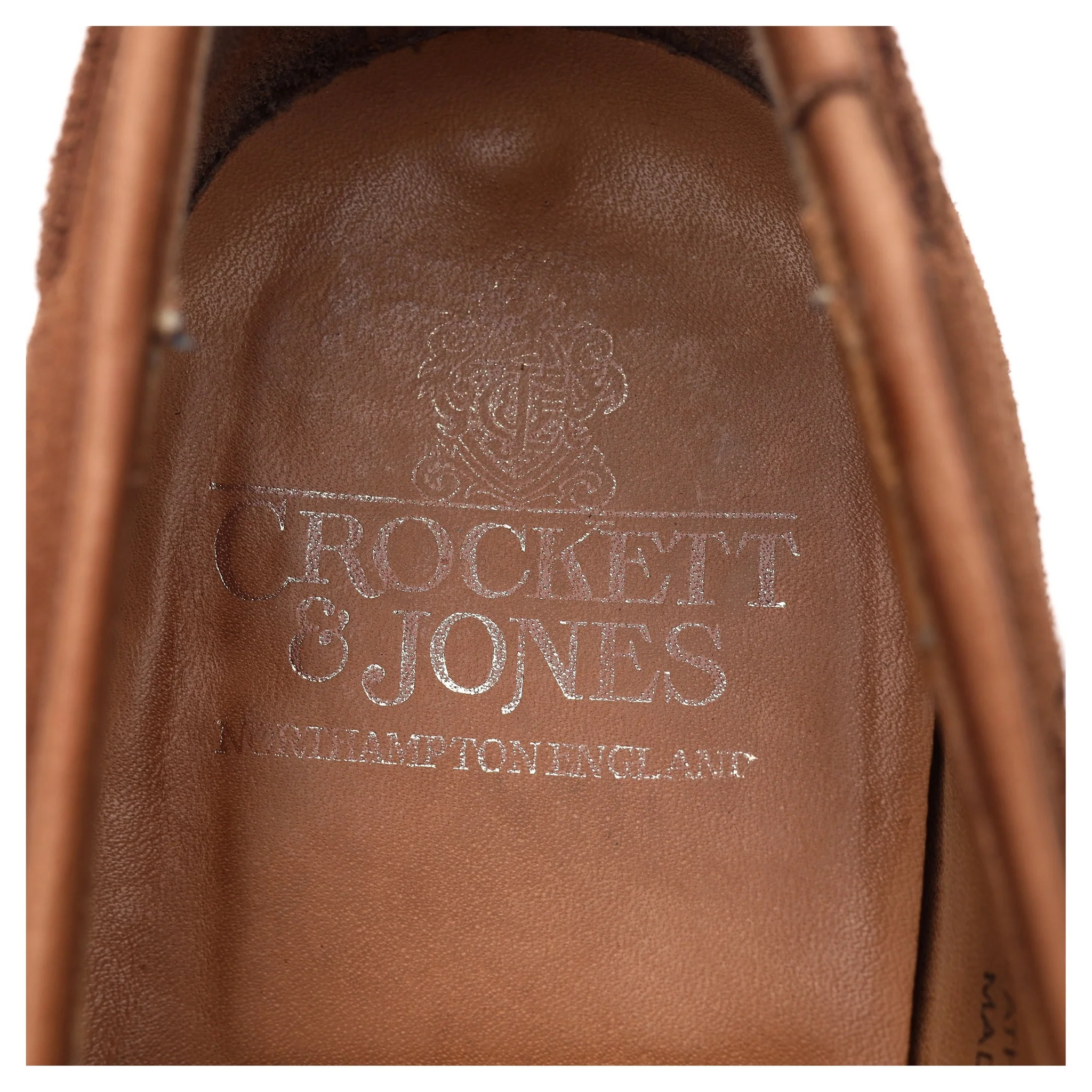 'Cavendish 2' Tan Brown Suede Tassel Loafers UK 8.5 E - Image 12