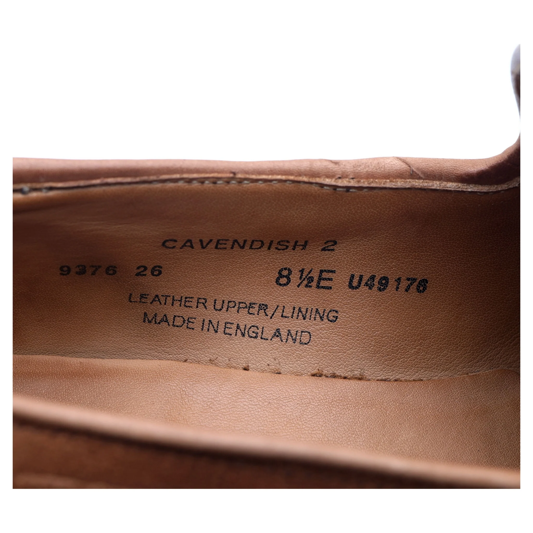'Cavendish 2' Tan Brown Suede Tassel Loafers UK 8.5 E - Image 13