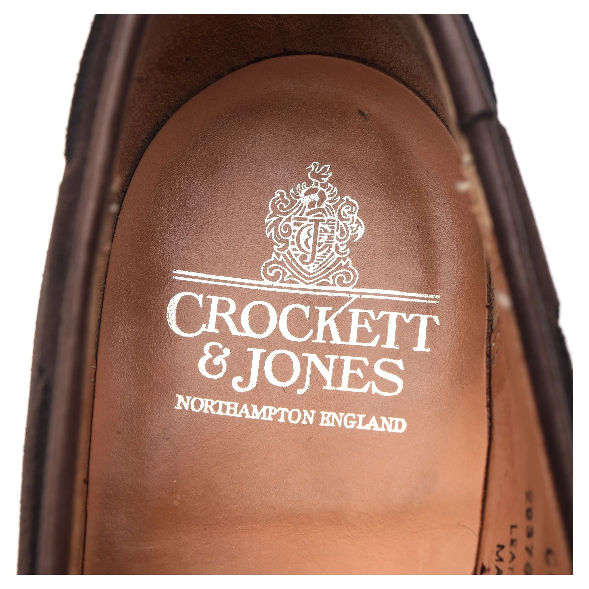 'Cavendish 2' Dark Brown Suede Tassel Loafers UK 9 E - Image 11