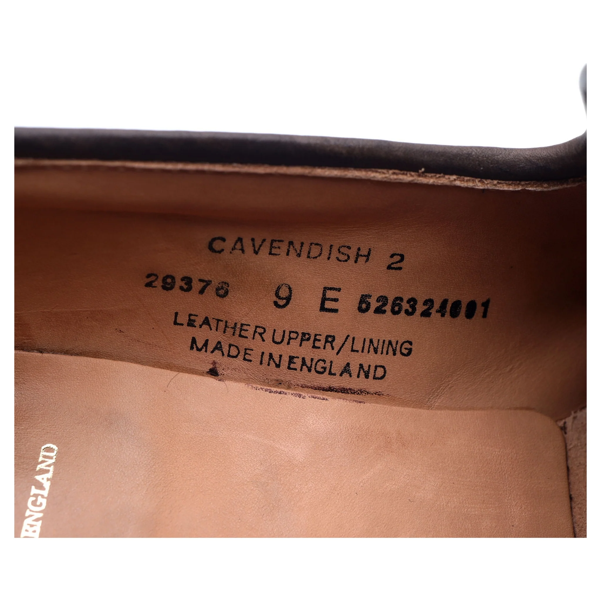 'Cavendish 2' Dark Brown Suede Tassel Loafers UK 9 E - Image 12