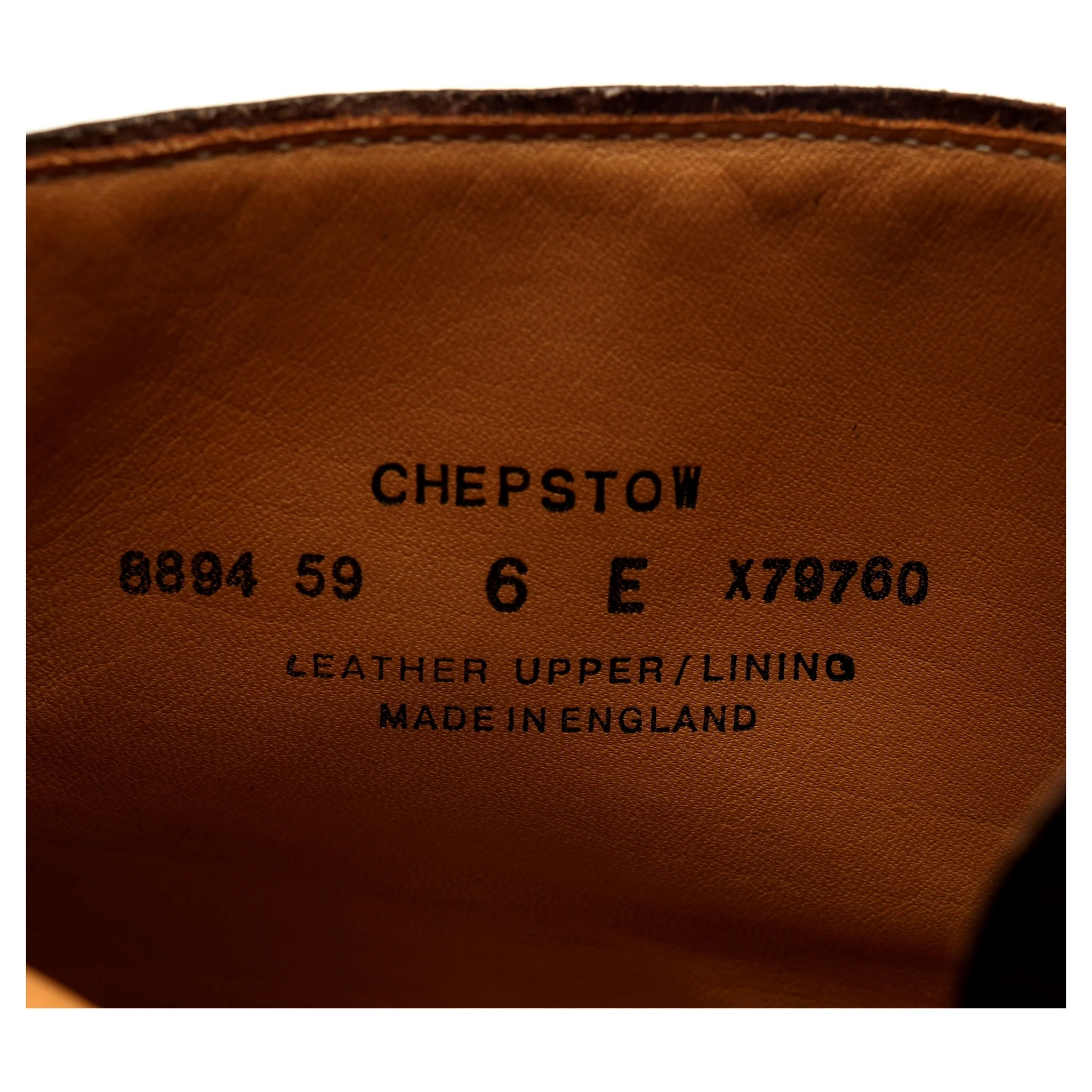 'Chepstow' Dark Brown Leather Chukka Boots UK 6 E - Image 12