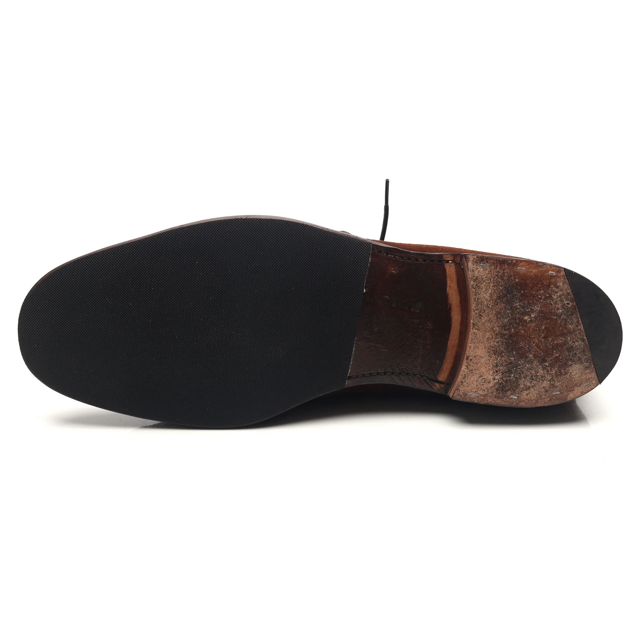 'Chertsey' Brown Suede Chukka Boots UK 10.5 E - Image 10