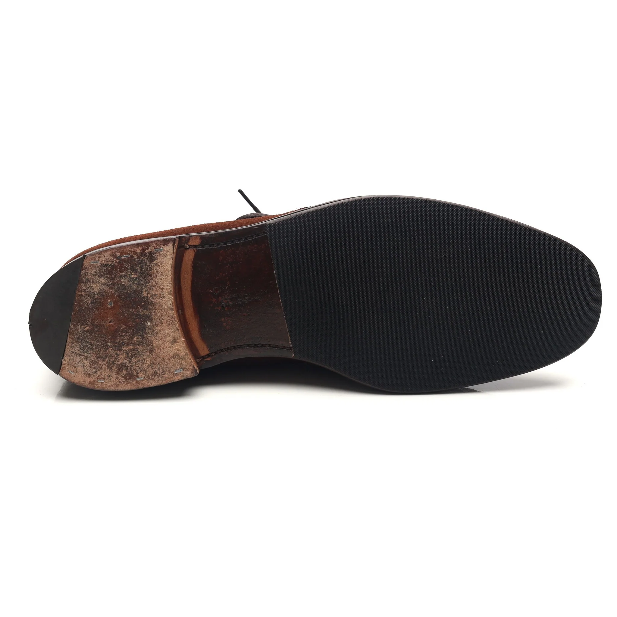 'Chertsey' Brown Suede Chukka Boots UK 10.5 E - Image 11