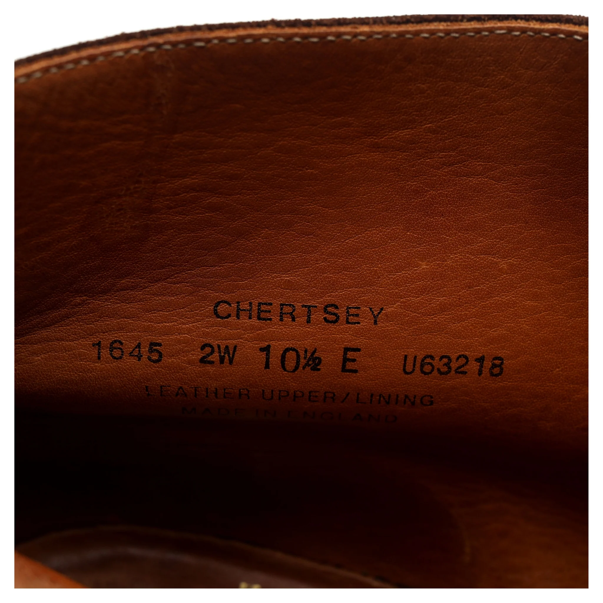 'Chertsey' Brown Suede Chukka Boots UK 10.5 E - Image 13