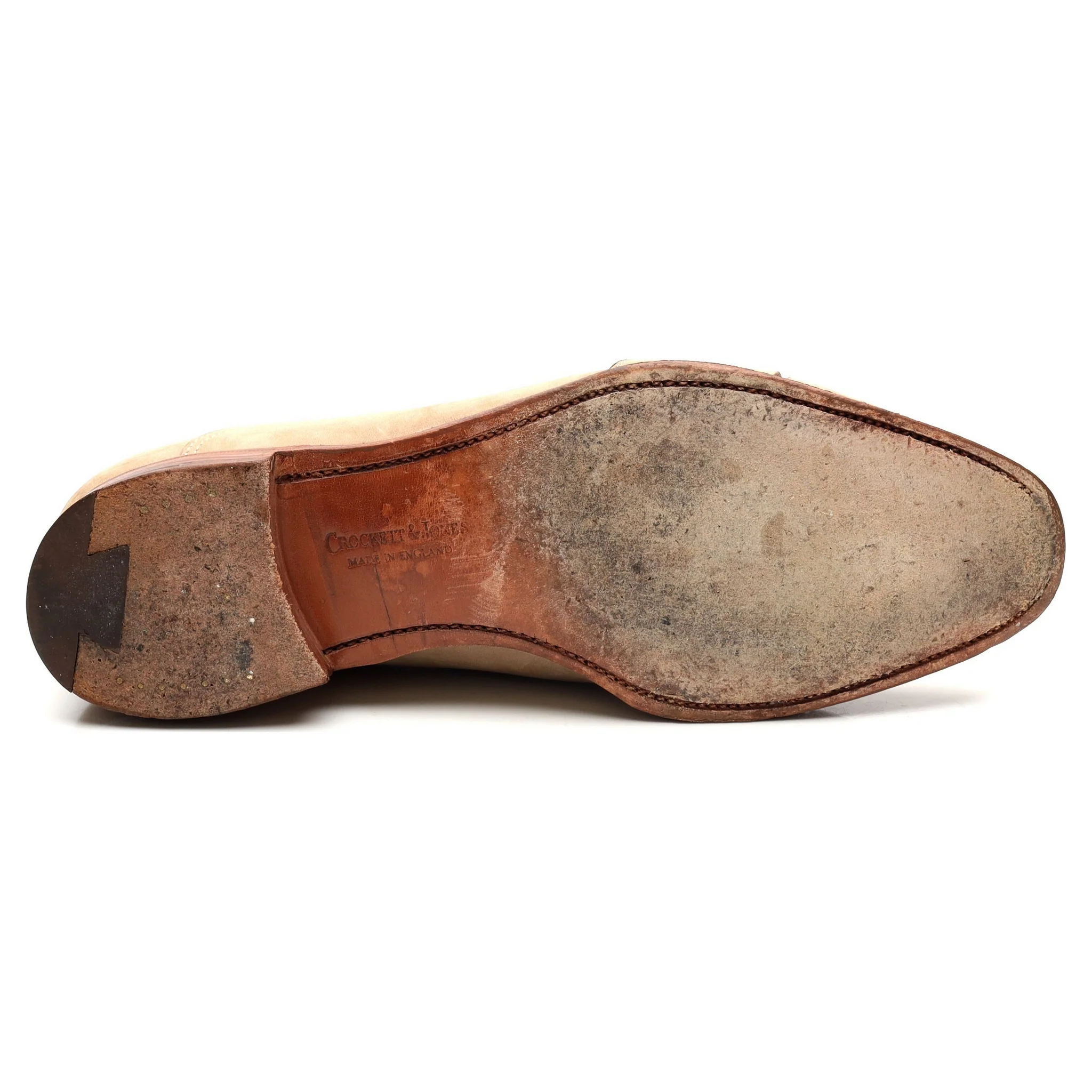 Women's 'Flora' Stone Nubuck Oxford UK 6 C - Image 11