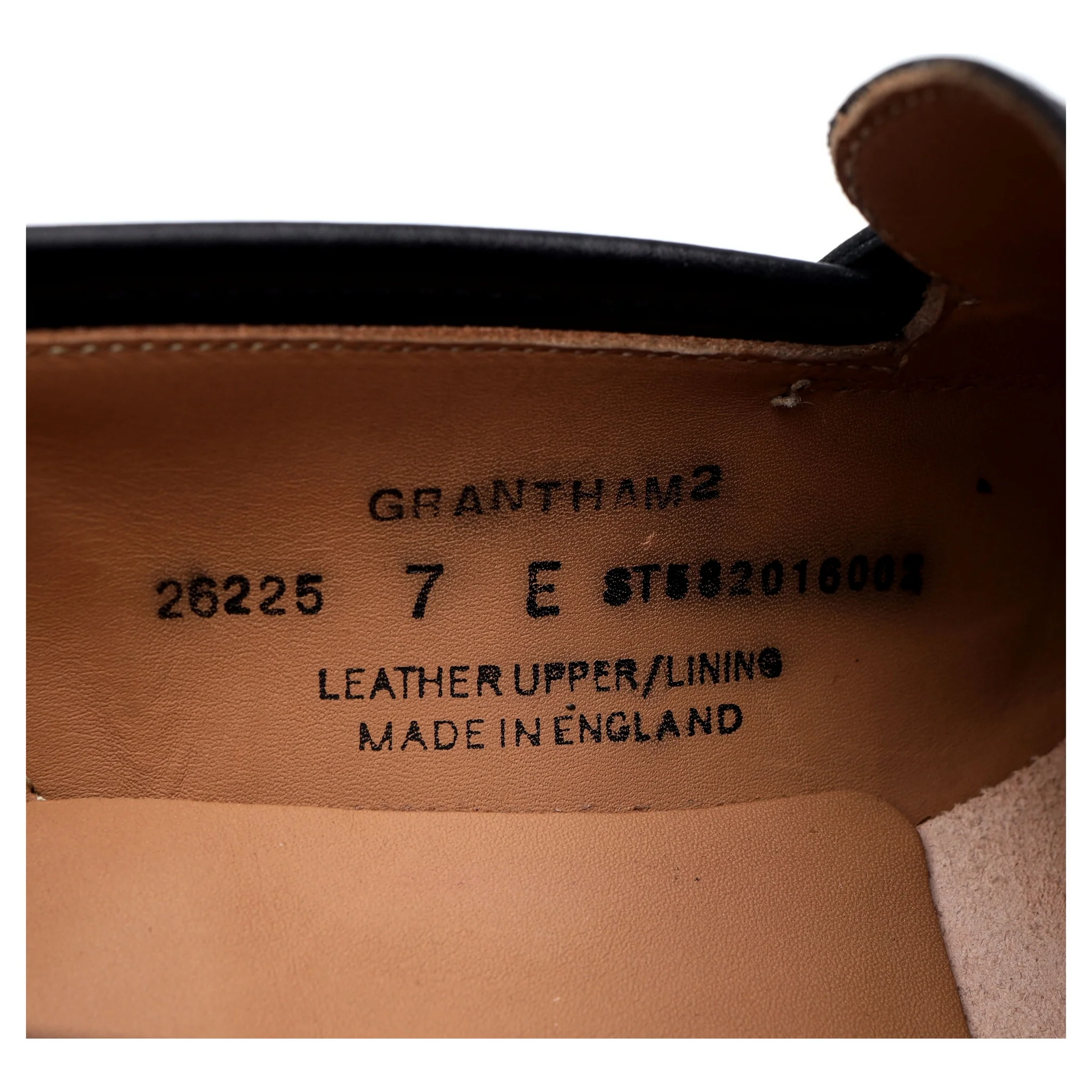 'Grantham 2' Black Leather Loafers UK 7 E - Image 13