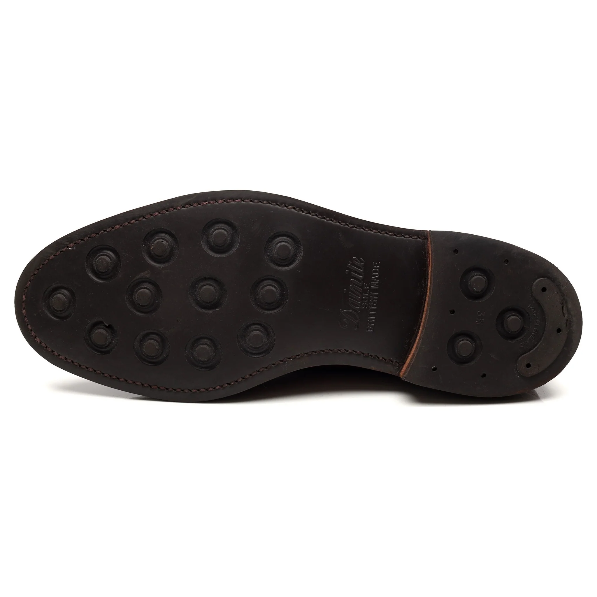 'Grasmere' Tan Brown Leather Derby UK 10.5 E - Image 10