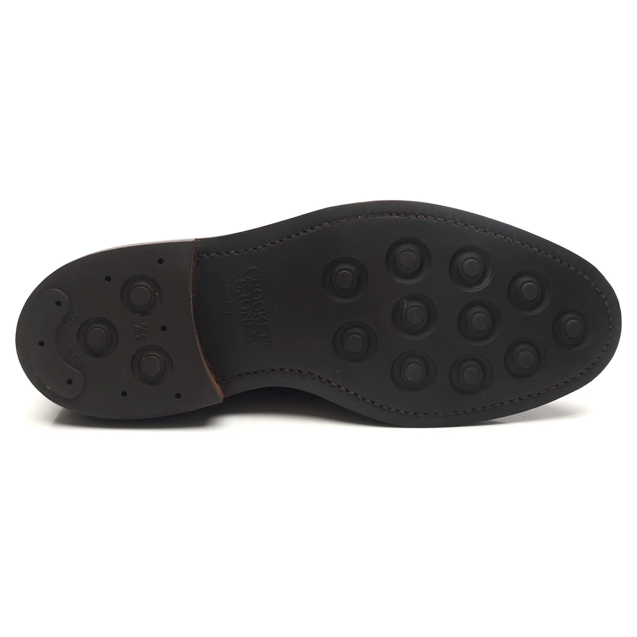 'Grasmere' Tan Brown Leather Derby UK 7 E - Image 11