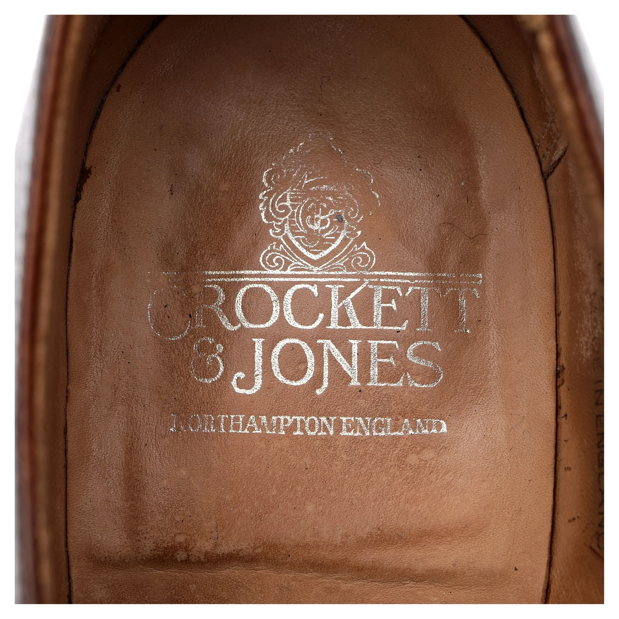 'Harrogate' Dark Brown Leather Double Monk Straps UK 9 E - Image 13
