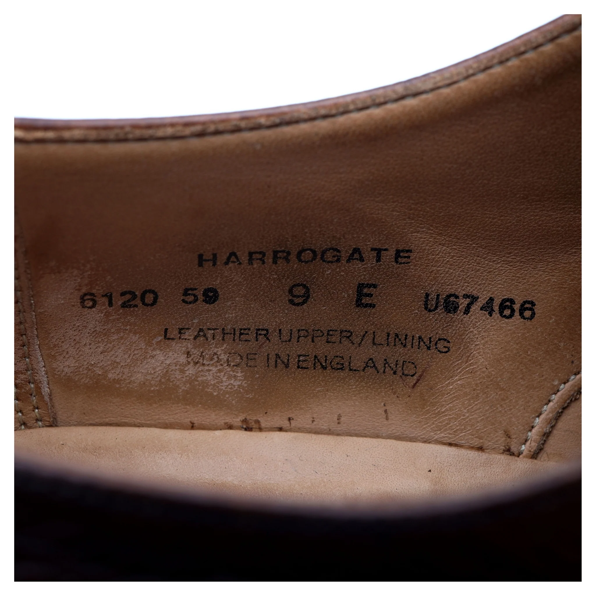 'Harrogate' Dark Brown Leather Double Monk Straps UK 9 E - Image 14
