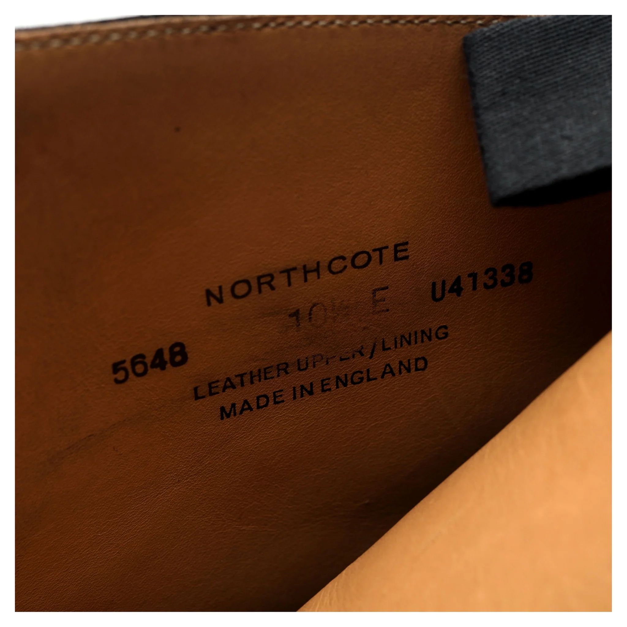 'Northcote' Black Leather Boots UK 10.5 E - Image 13