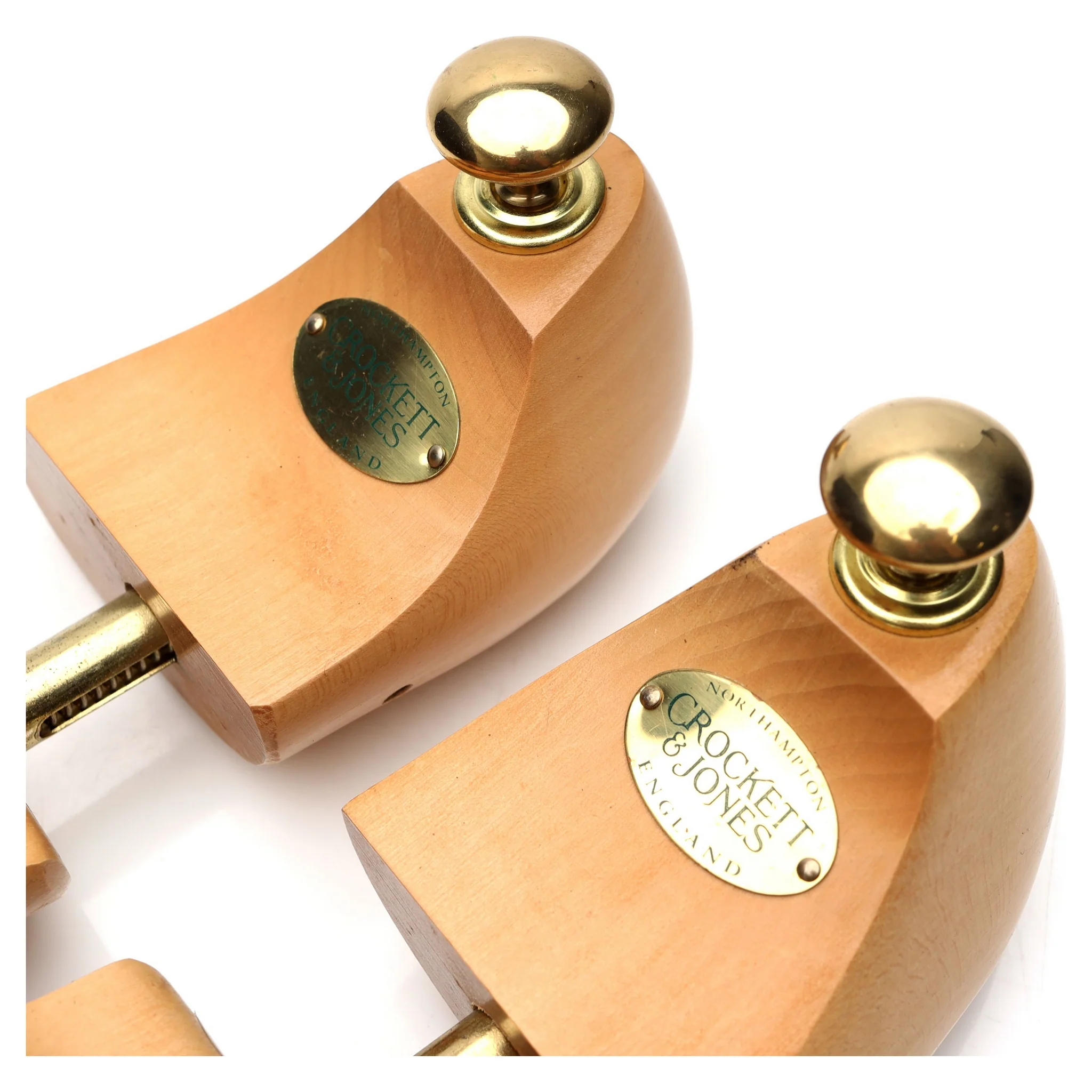 Wooden Shoe Trees UK 10 - Image 2