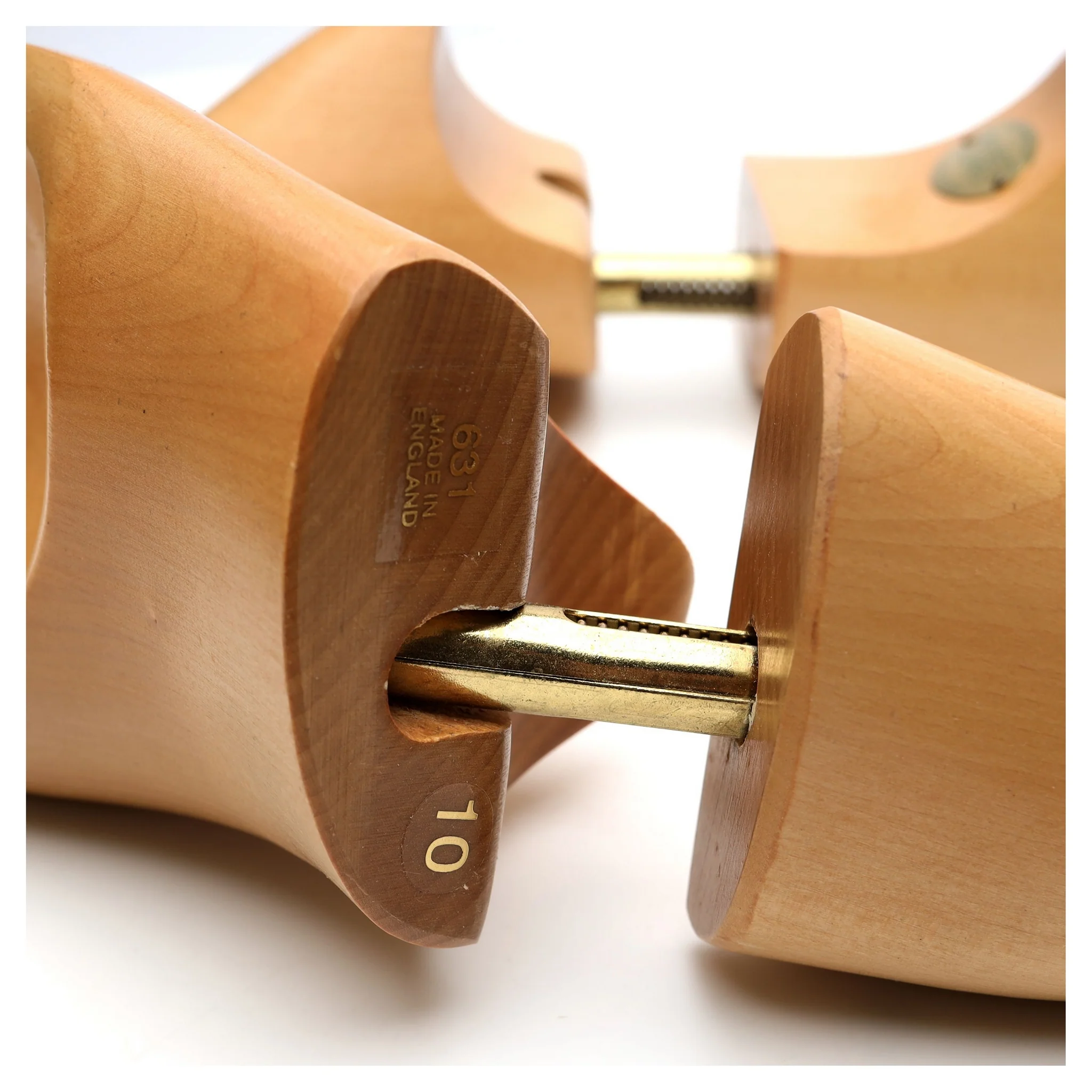 Wooden Shoe Trees UK 10 - Image 3