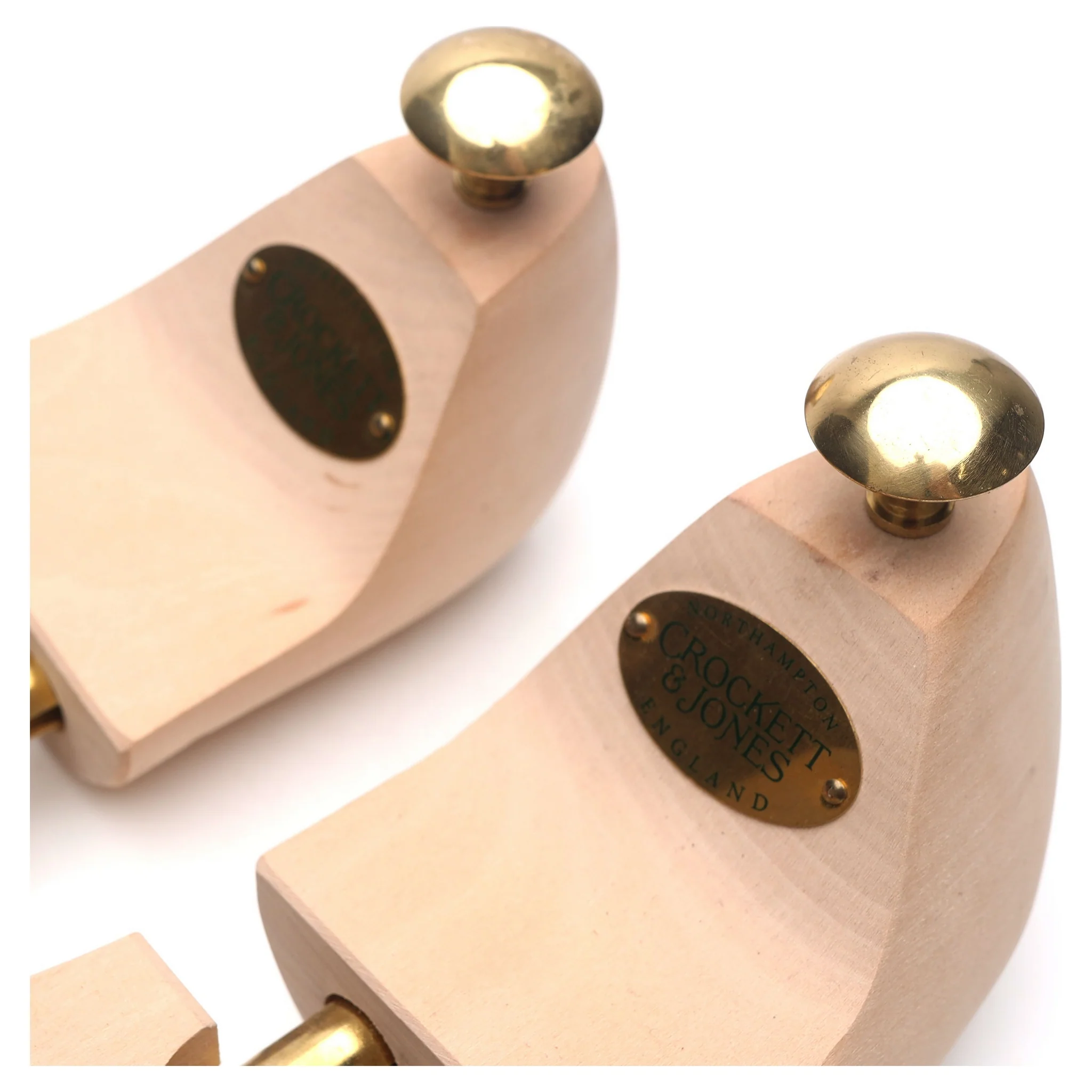 Wooden Shoe Trees UK 10 - Image 2