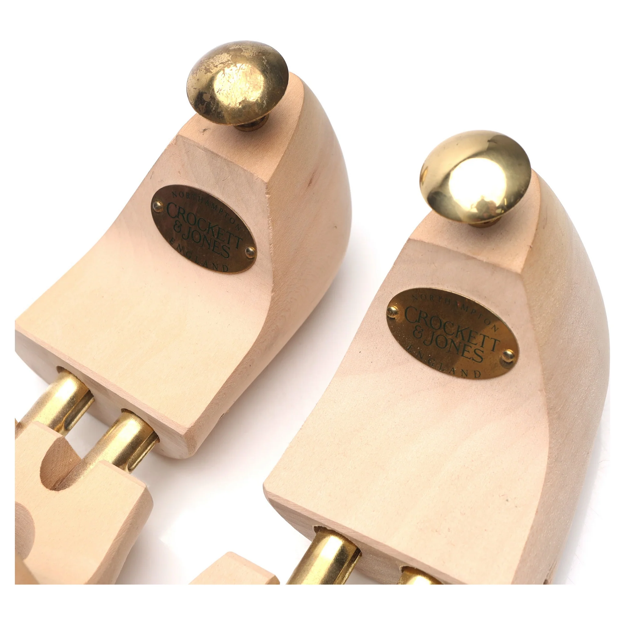 Wooden Shoe Trees UK 9 - Image 2