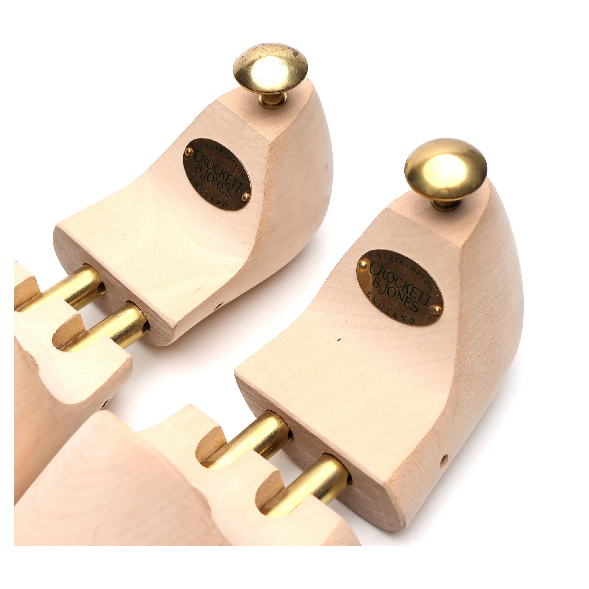 Wooden Shoe Trees UK 10 - Image 2