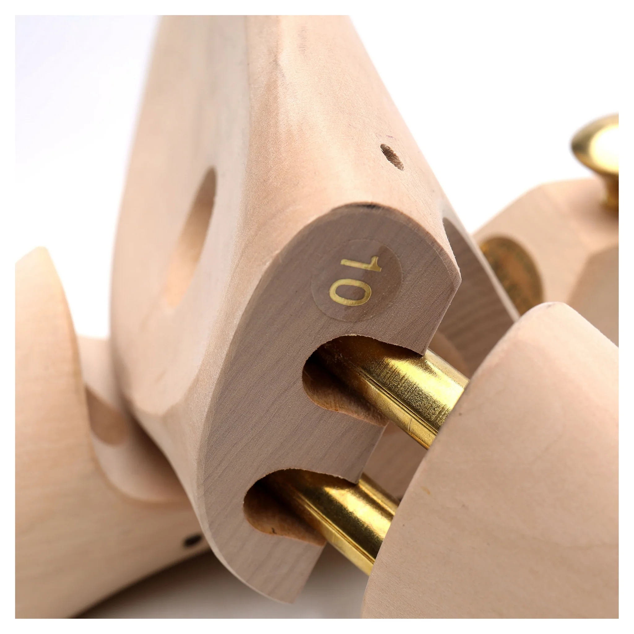 Wooden Shoe Trees UK 10 - Image 3