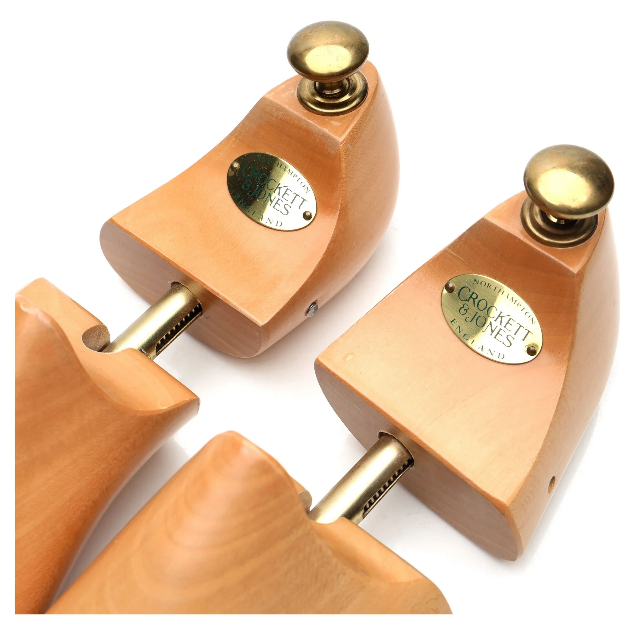 Wooden Shoe Trees UK 10 - Image 2