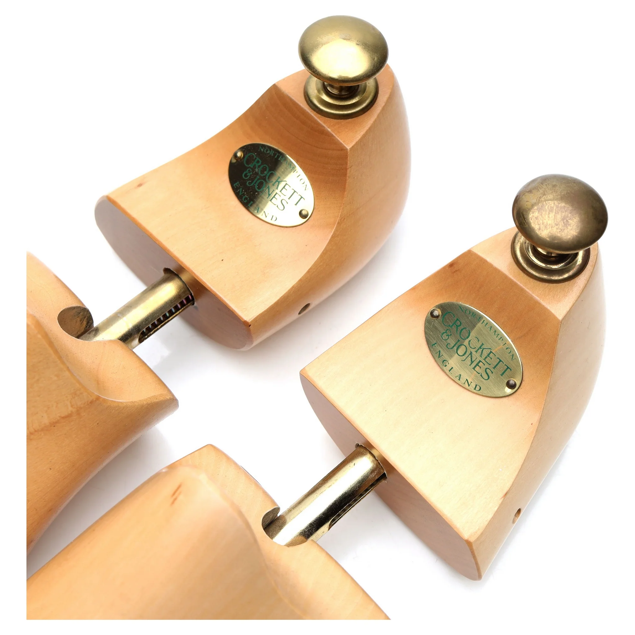 Wooden Shoe Trees UK 9 - Image 2