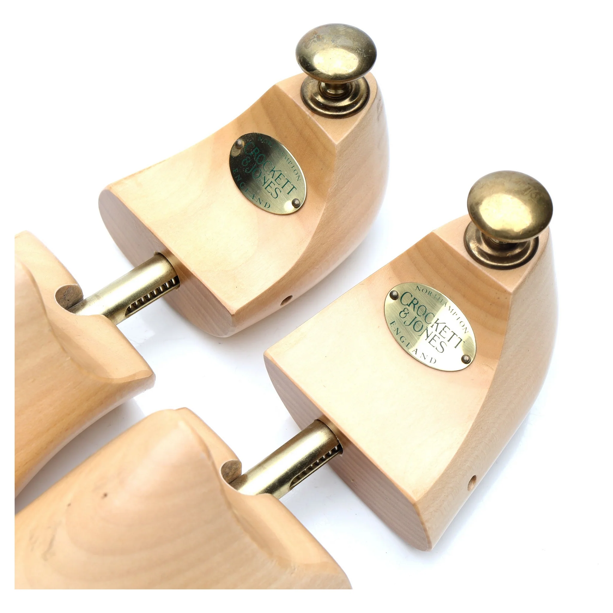 Wooden Shoe Trees UK 9 - Image 2