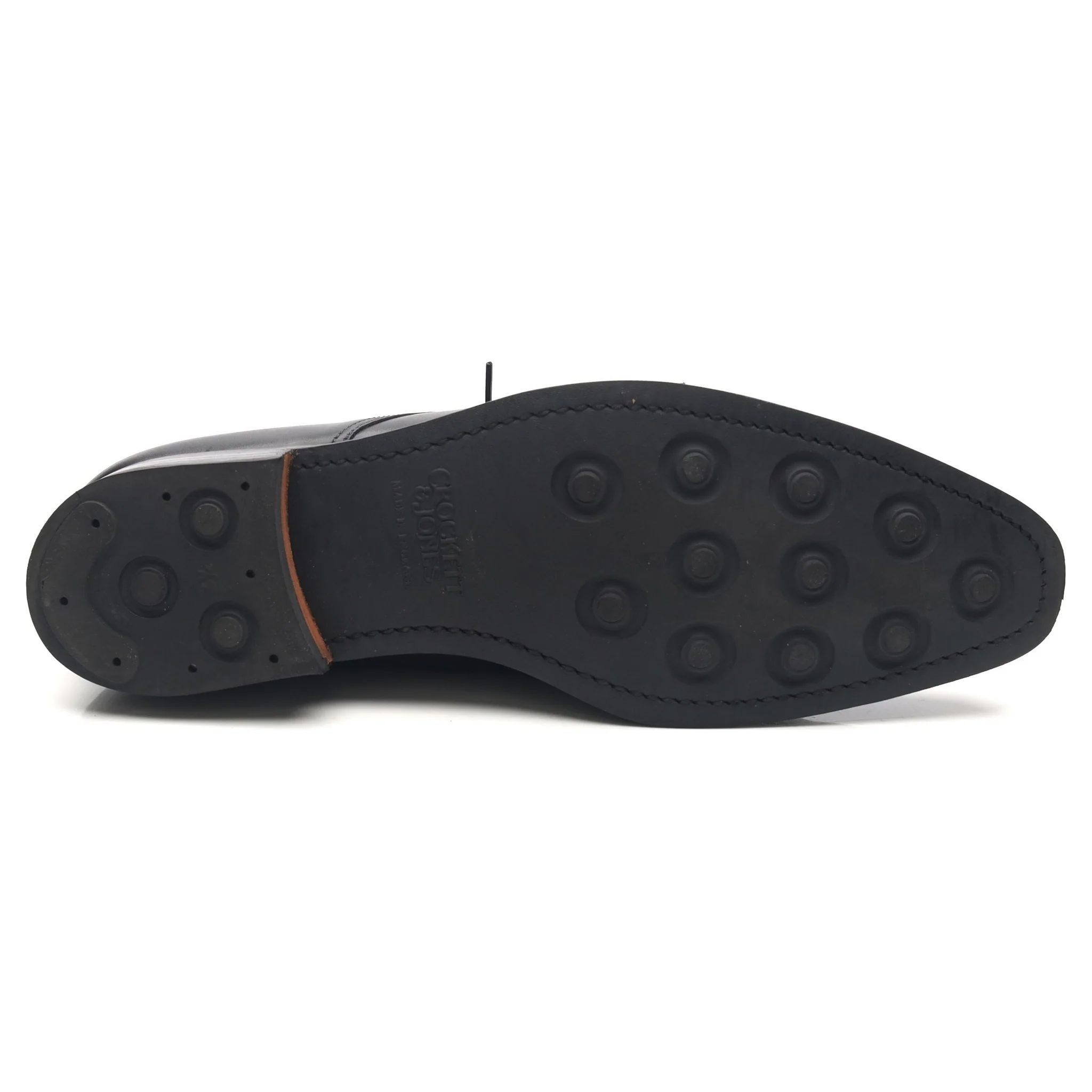 'Tetbury' Black Leather Chukka Boots UK 10 E - Image 11