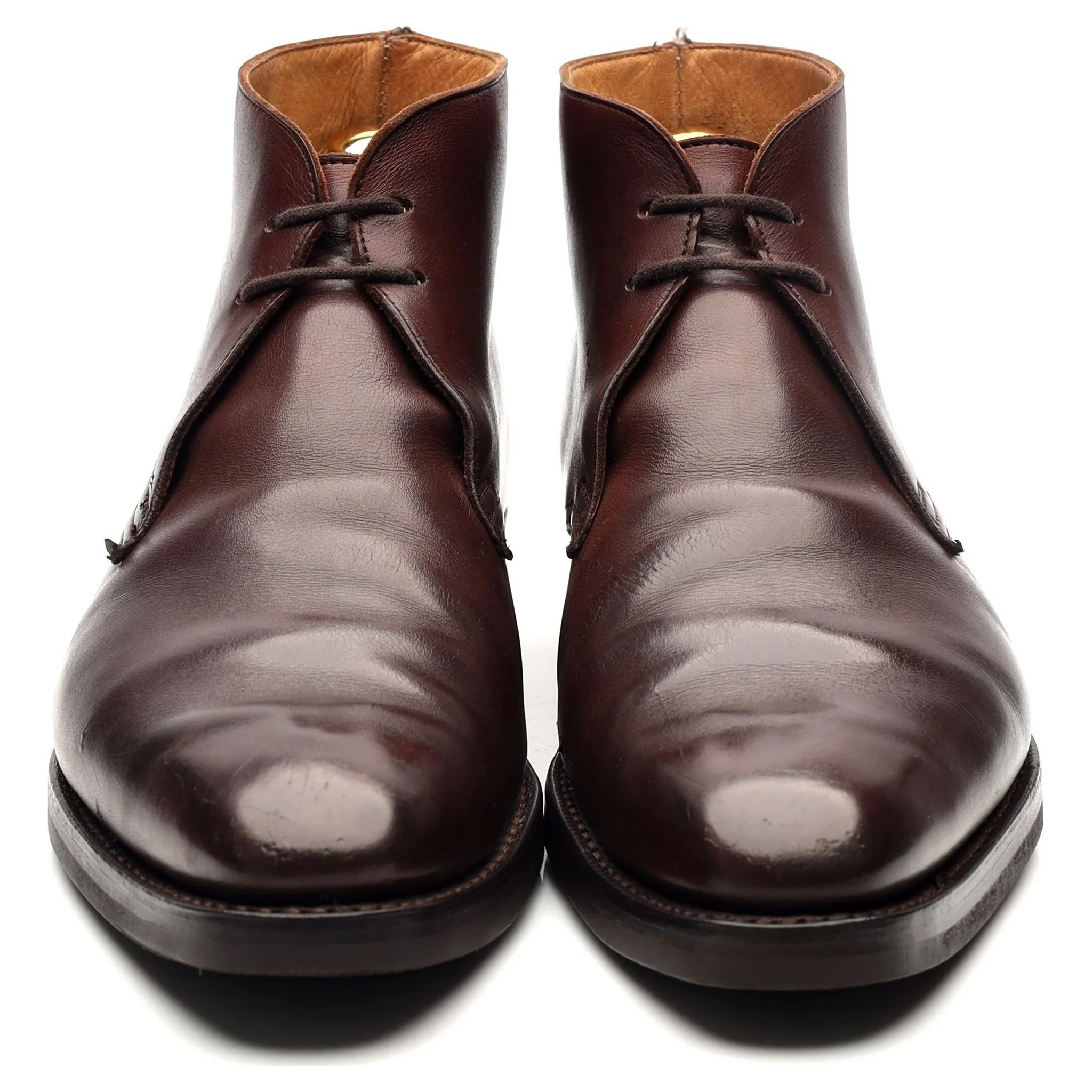 'Tetbury' Dark Brown Brown Chukka Boots UK 6.5 E - Image 8