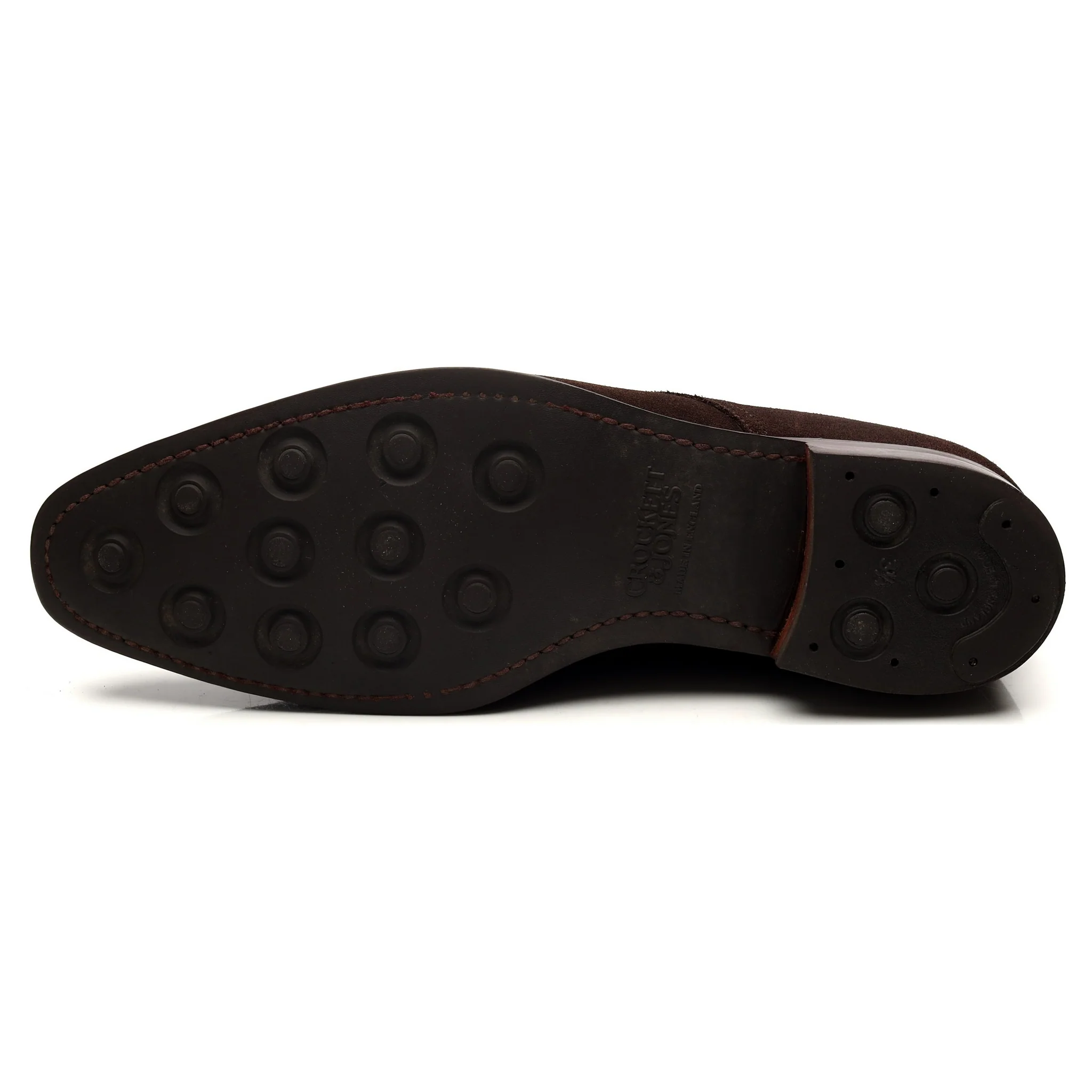 'Tetbury' Dark Brown Suede Chukka Boots UK 10 E - Image 10