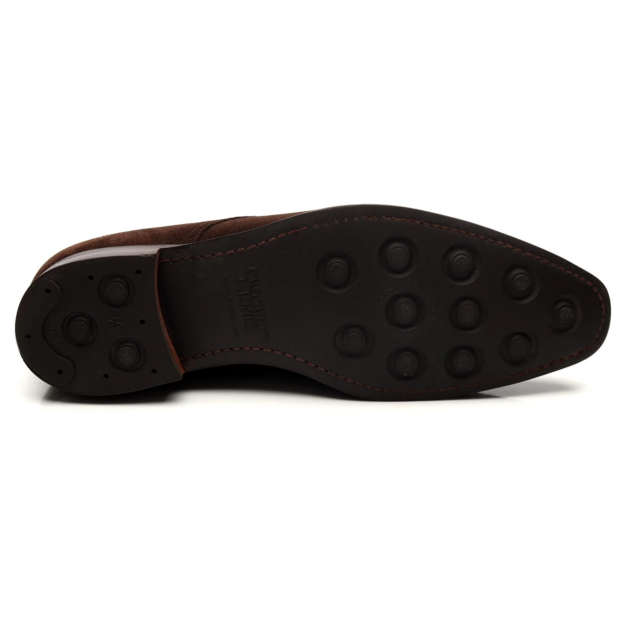 'Tetbury' Dark Brown Suede Chukka Boots UK 10 E - Image 11